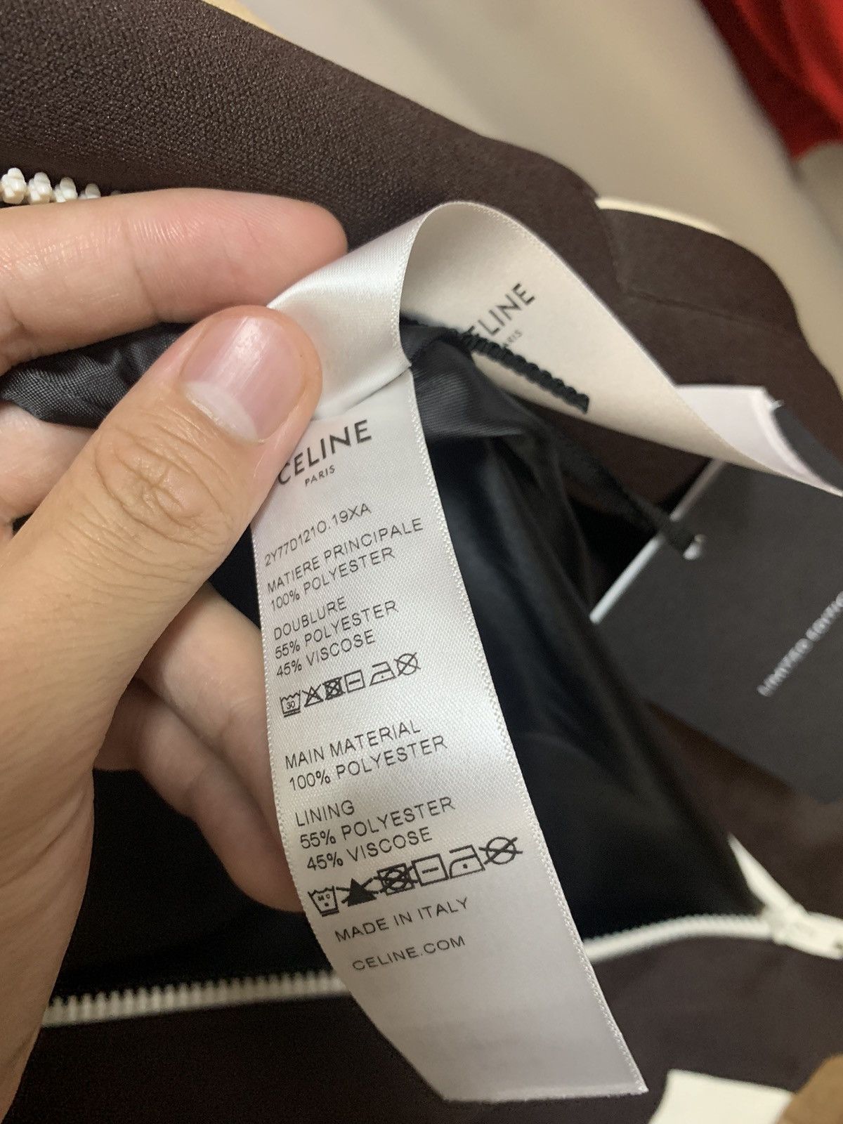 Celine Celine 2023FW Gold Le Palace Jersey Size US S / EU 44-46 / 1 - 6 Thumbnail