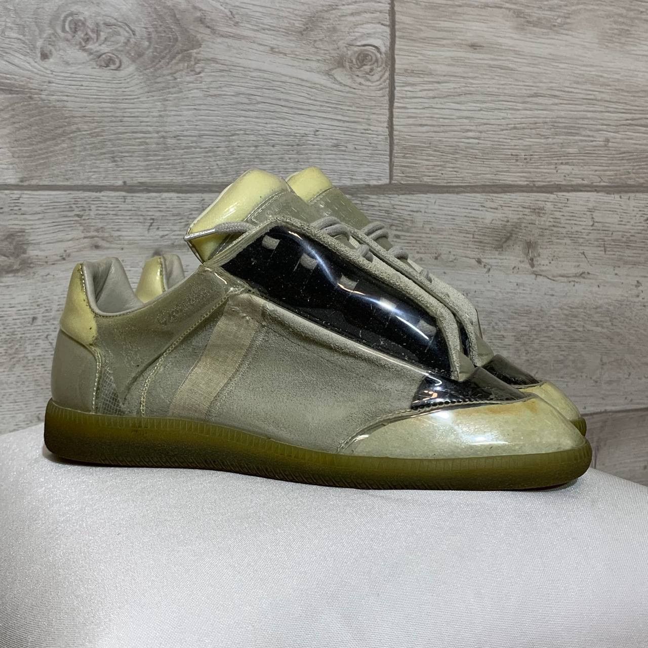 Maison Margiela Gray & White Replica Sneakers