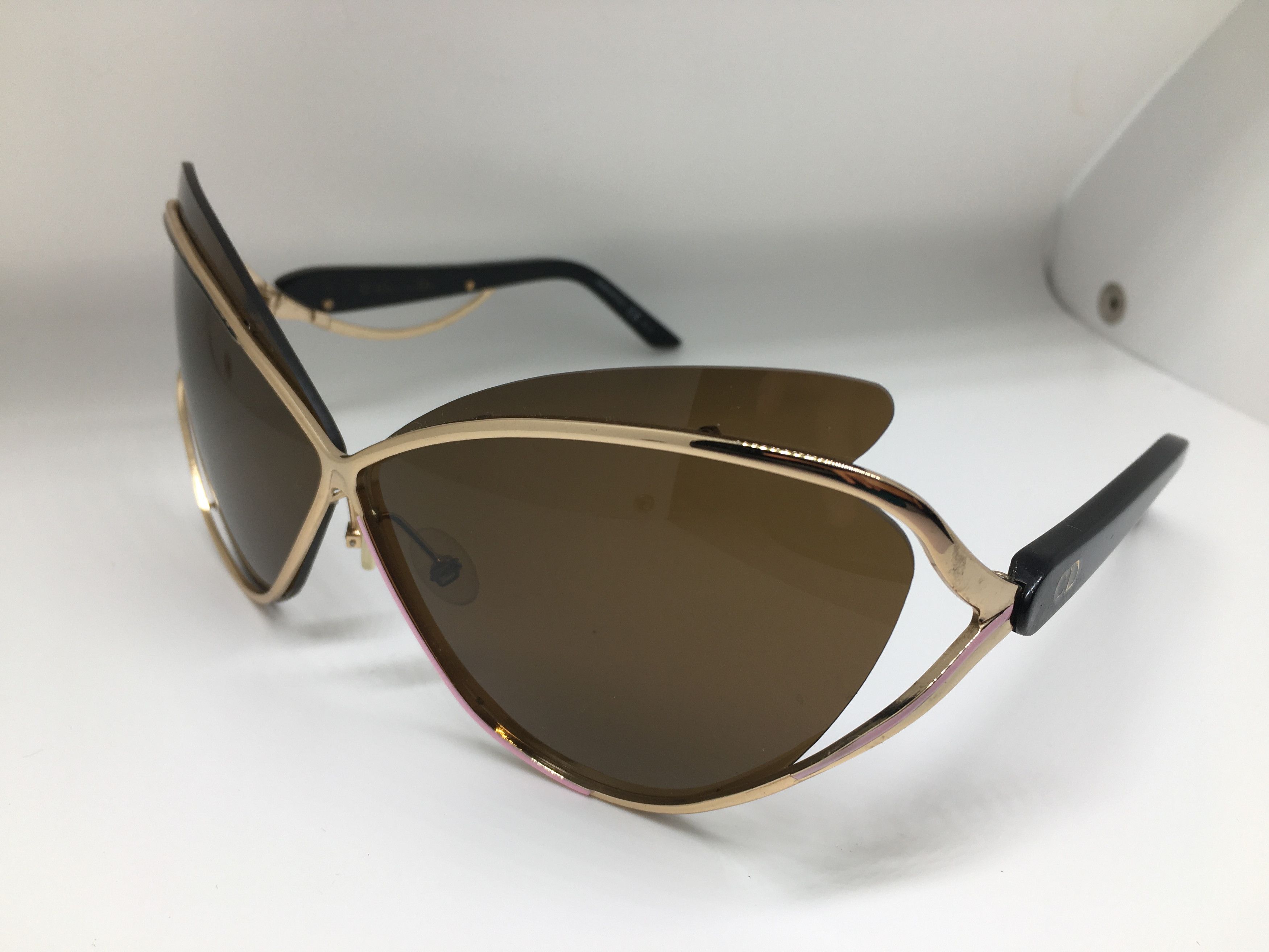 Dior vintage christian dior audacieusel cateye sunglasses frame Size ONE SIZE - 3 Thumbnail