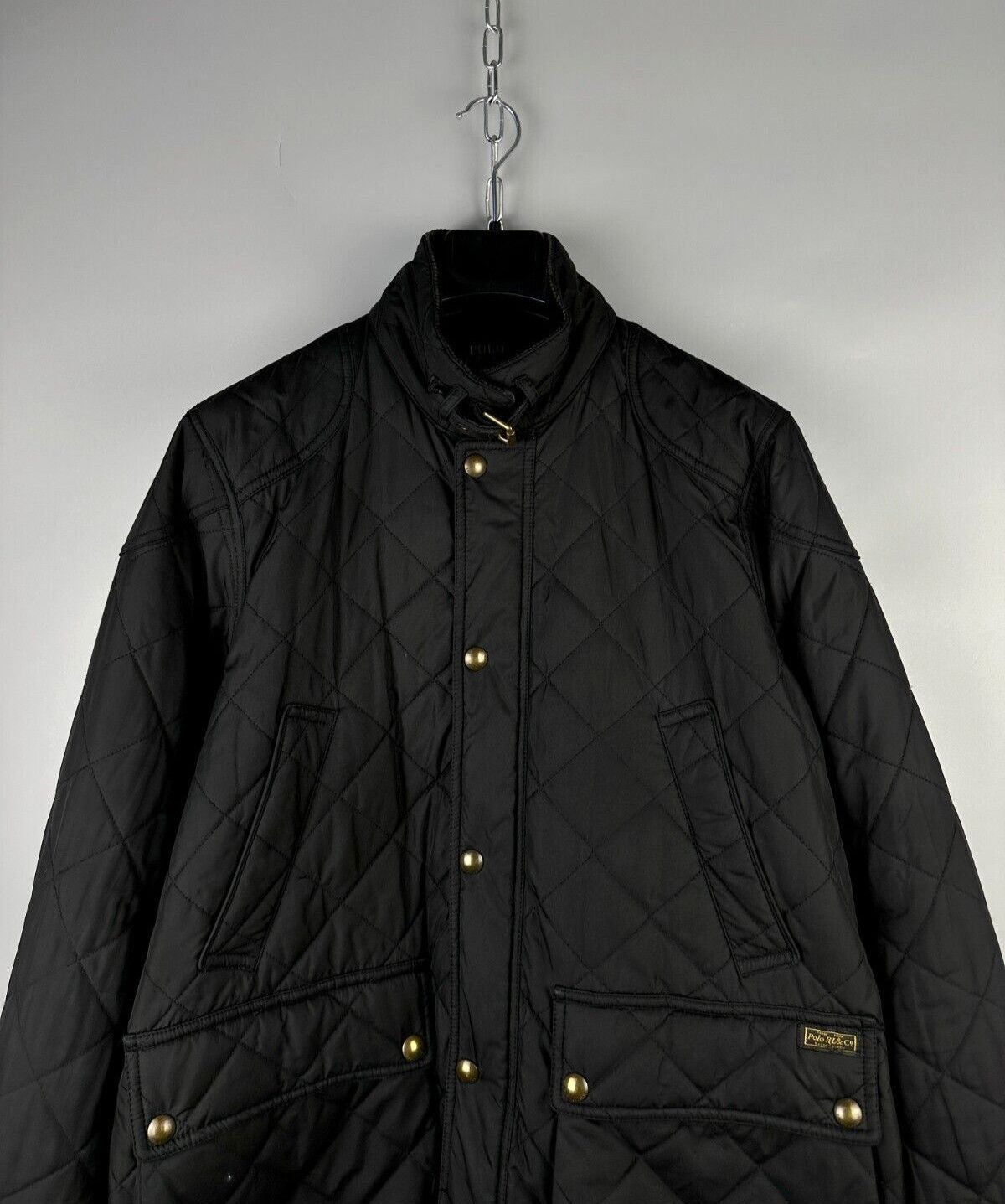 Polo Ralph Lauren Polo Ralph Lauren Quilted Hunting Jacket Size US XL / EU 56 / 4 - 3 Thumbnail