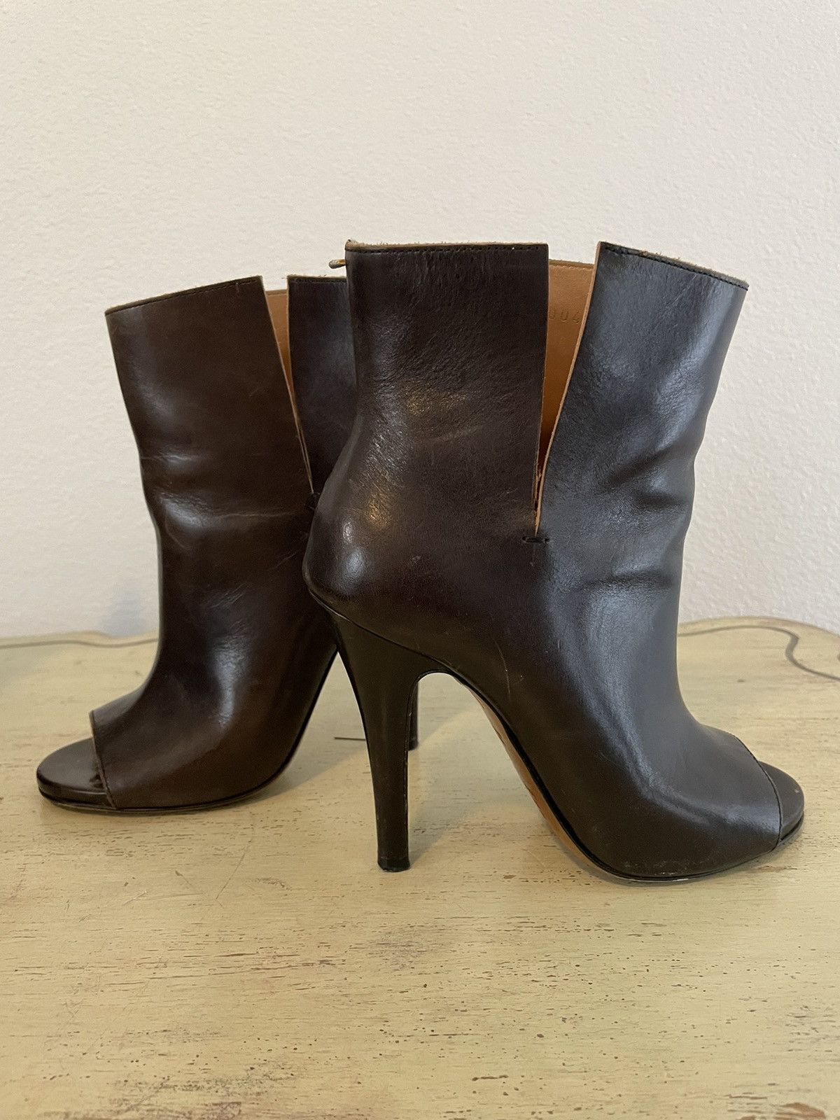 Maison Margiela × Vintage Open Toe Ankle Bootie Size US 6.5 / IT 36.5 - 11 Thumbnail