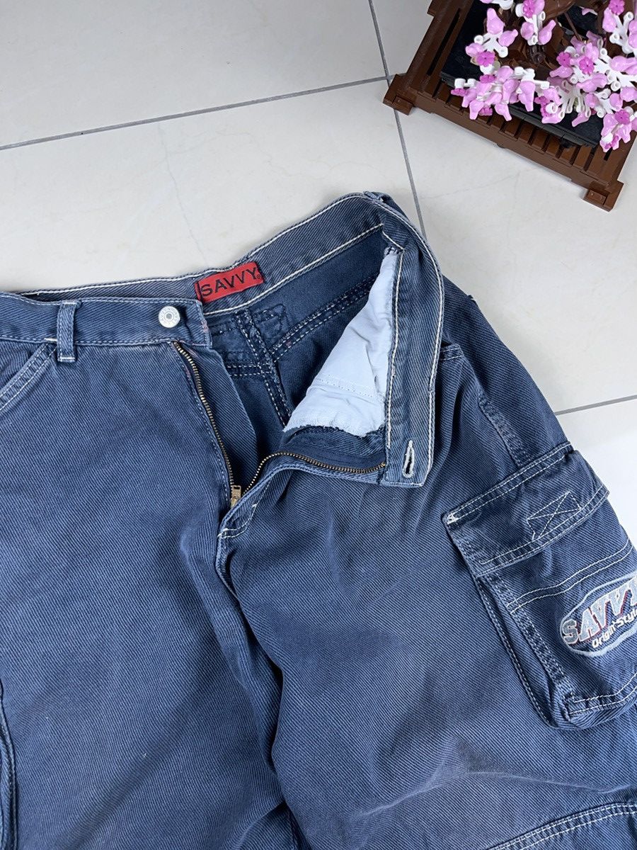 Vintage ➕ vintage y2k loose corduroy skate Jnco style pants faded Size US 30 / EU 46 - 5 Thumbnail