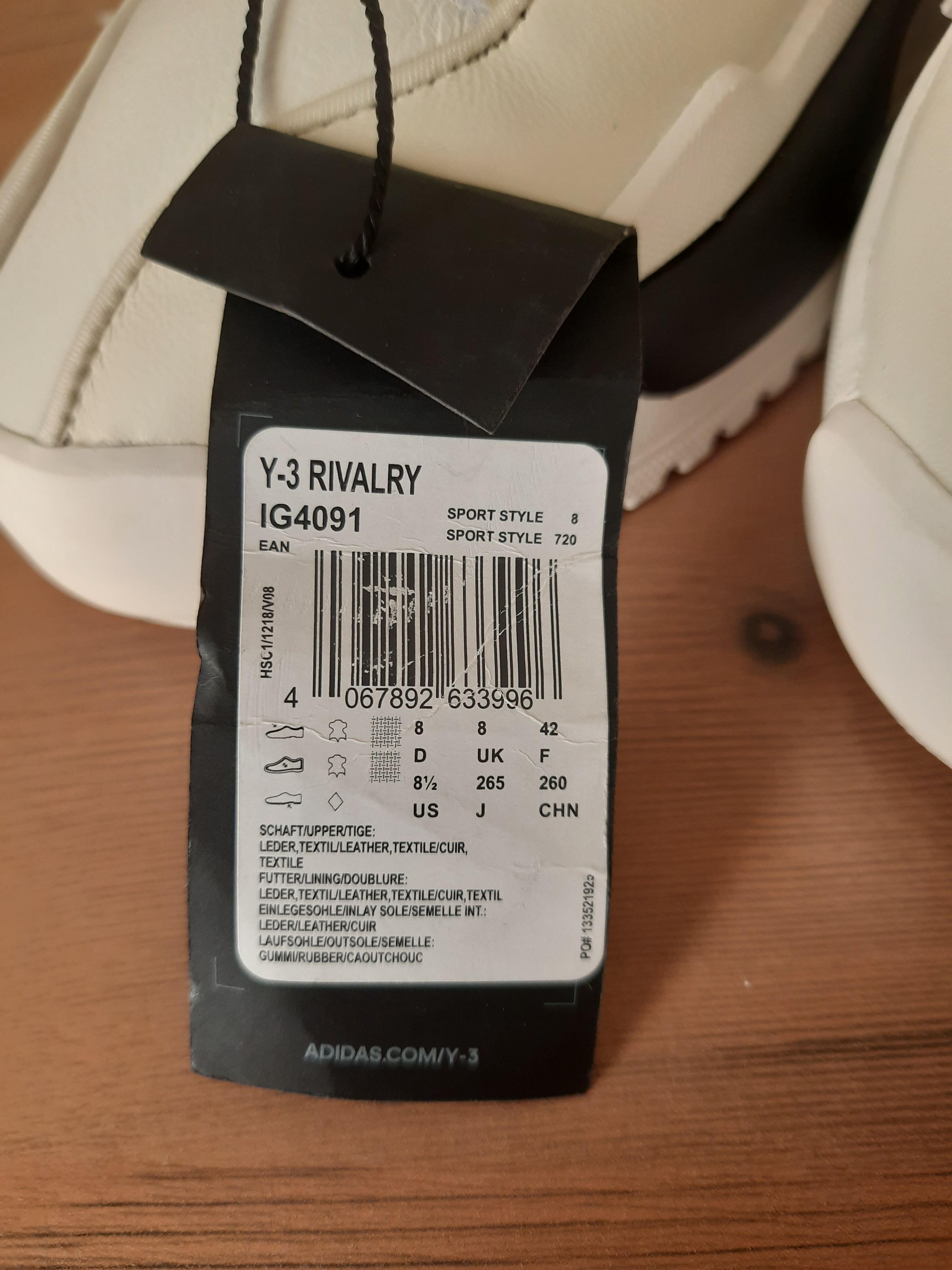 Adidas Adidas Yohji Yamamoto Y-3 Y2k Sneakers Size US 8.5 / EU 41-42 - 10 Thumbnail