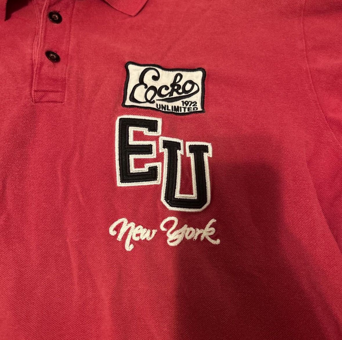 Ecko Unltd. Ecko 1972 New York Polo Size US XXL / EU 58 / 5 - 3 Thumbnail