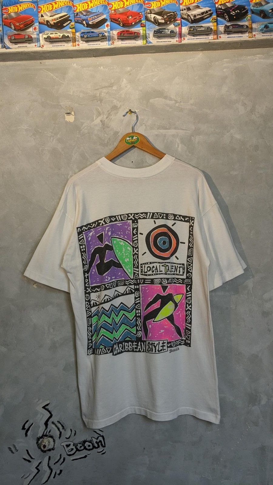 Other Vintage Jamaica white Tee Caribbean style Size US L / EU 52-54 / 3 - 1 Thumbnail