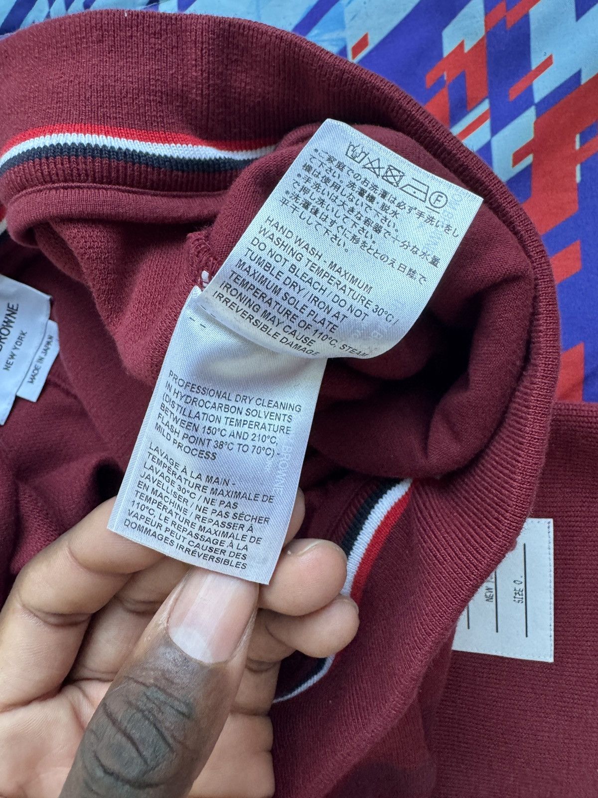 Thom Browne Thom Browne Shorts New Without Tag Size US 30 / EU 46 - 5 Thumbnail