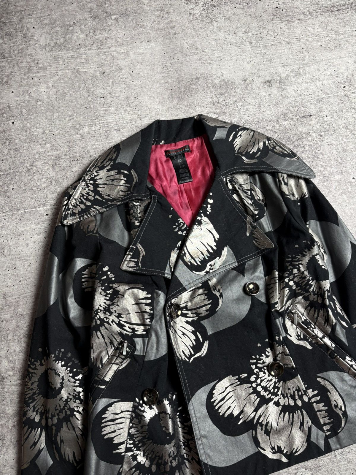 Japanese Brand Custo Barcelona Japanese Blazer Jacket Size S / US 4 / IT 40 - 4 Thumbnail