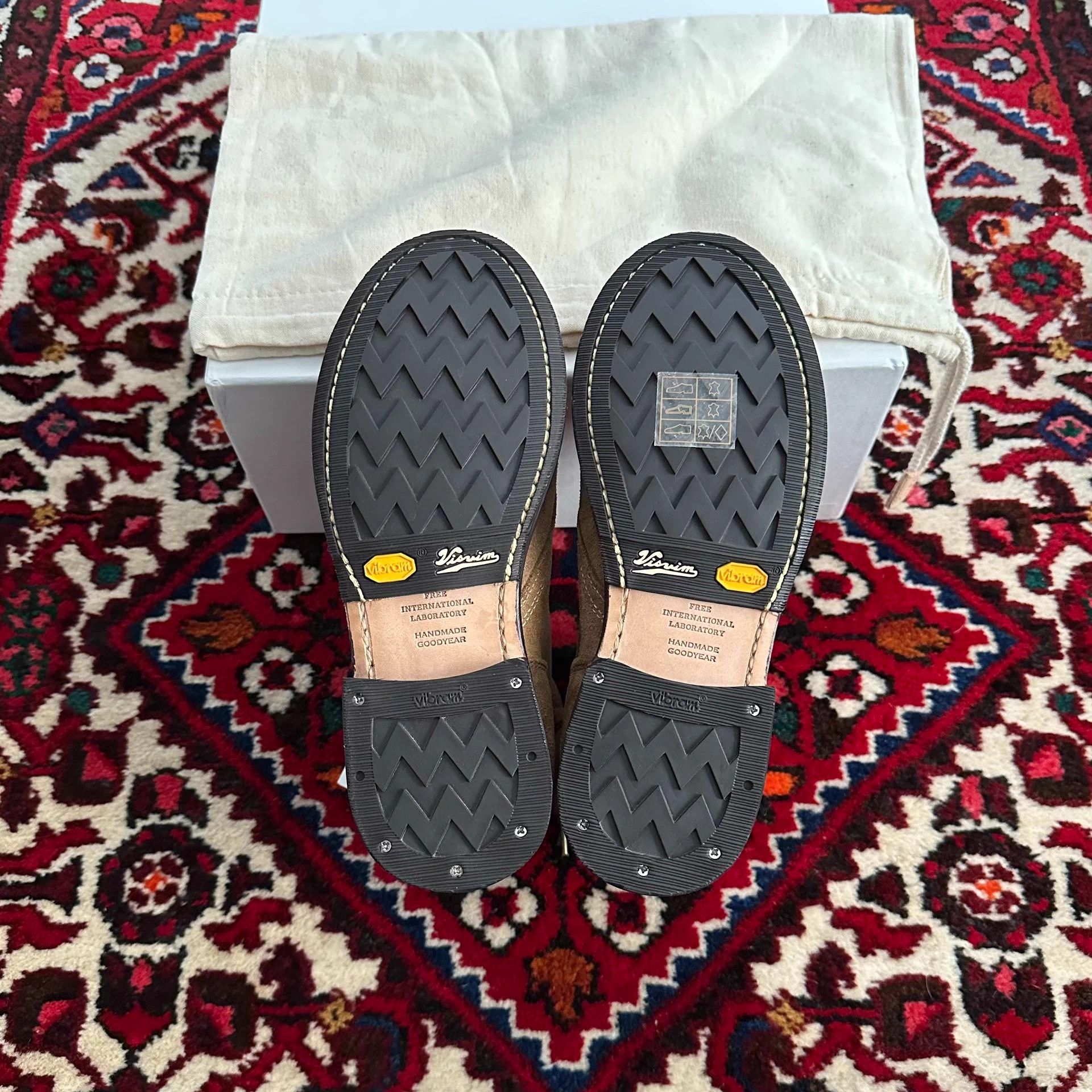 Visvim visvim 25ss brigadier boots 8 US new Size US 8 / EU 41 - 9 Thumbnail