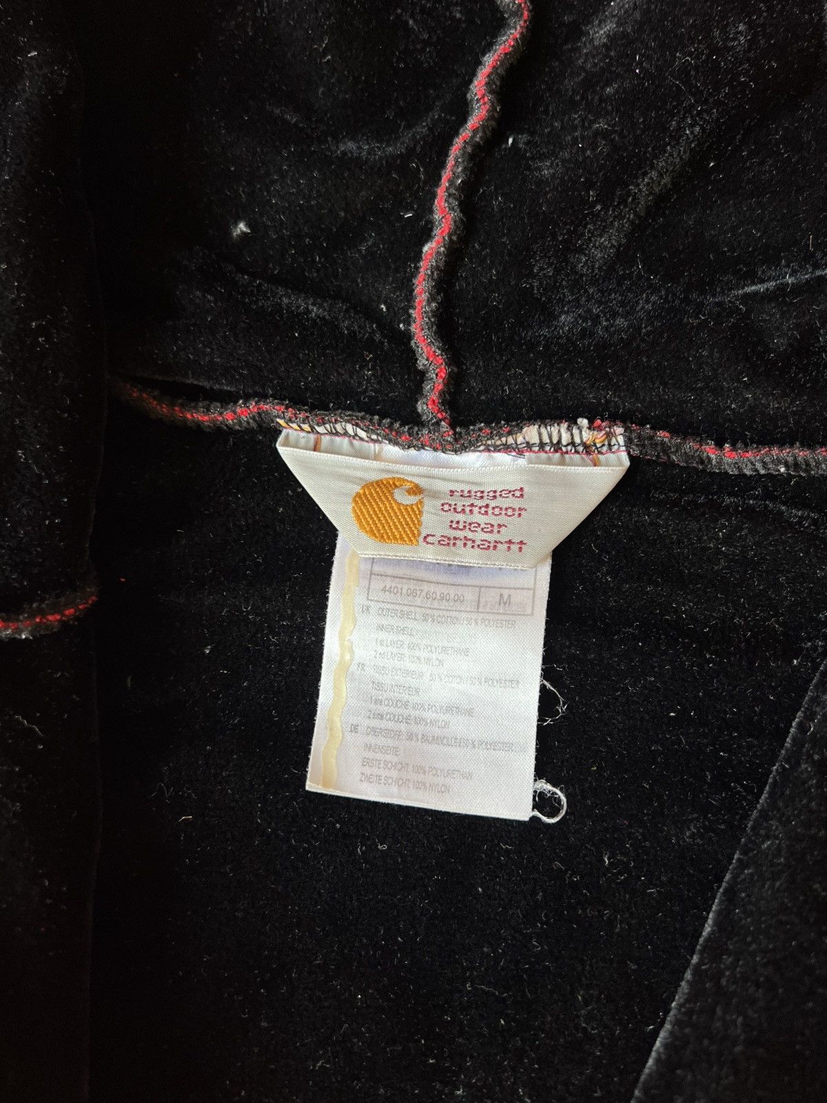 Carhartt Vintage Carhartt Fleece Zip Hoodie Size M / US 6-8 / IT 42-44 - 6 Thumbnail