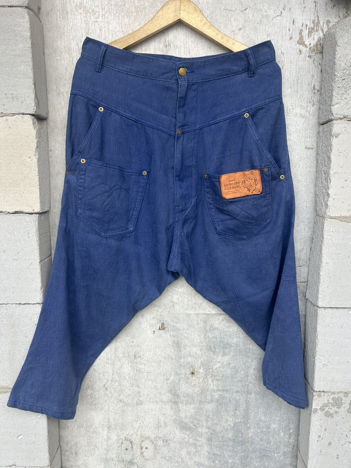 mercibeaucoup Mercibeaucoup Issey Miyake Drop Crotch Pants Size US 32 / EU 48 - 3 Thumbnail