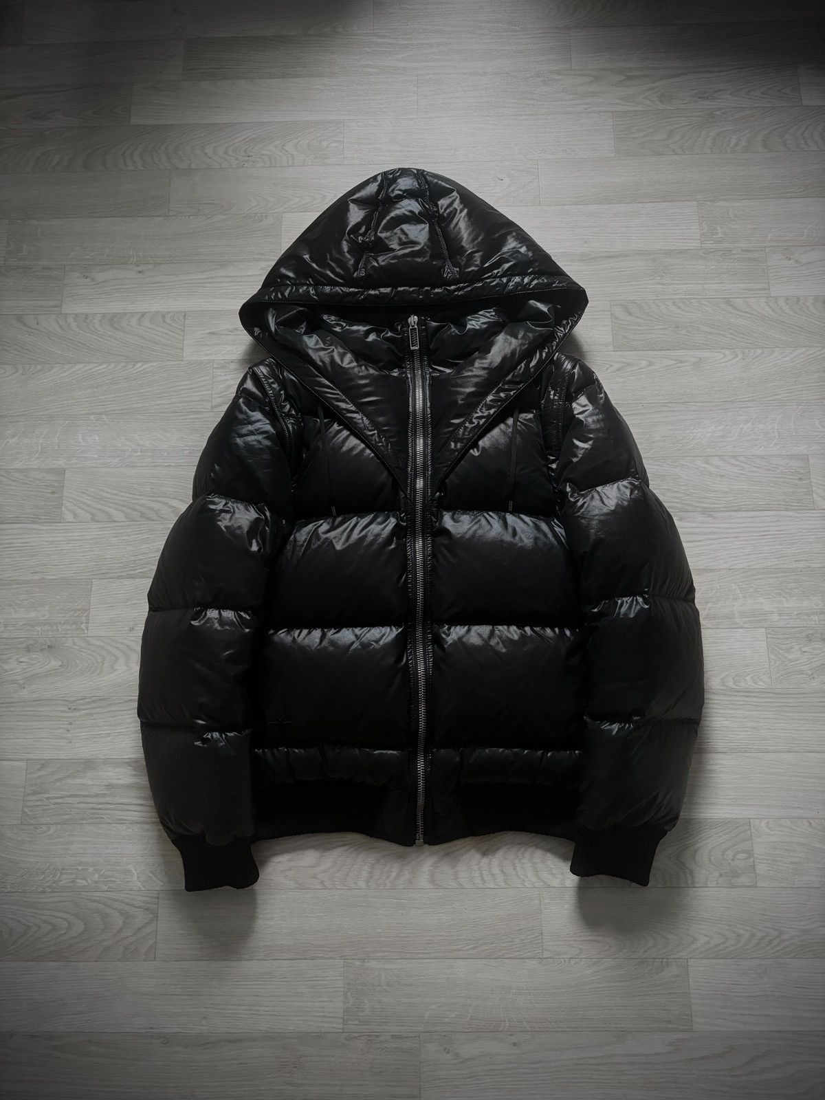 Dior Dior SS09 Convertible Puffer Jacket Size US M / EU 48-50 / 2 - 1 Thumbnail