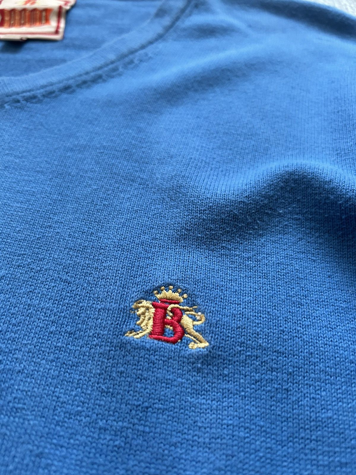 Baracuta × Vintage Vintage baracuta sweater small logo luxury Size US S / EU 44-46 / 1 - 5 Thumbnail