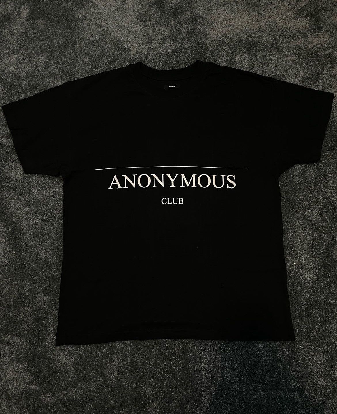 *FINAL PRICE* Hood By Air Anonymous Club Shirt