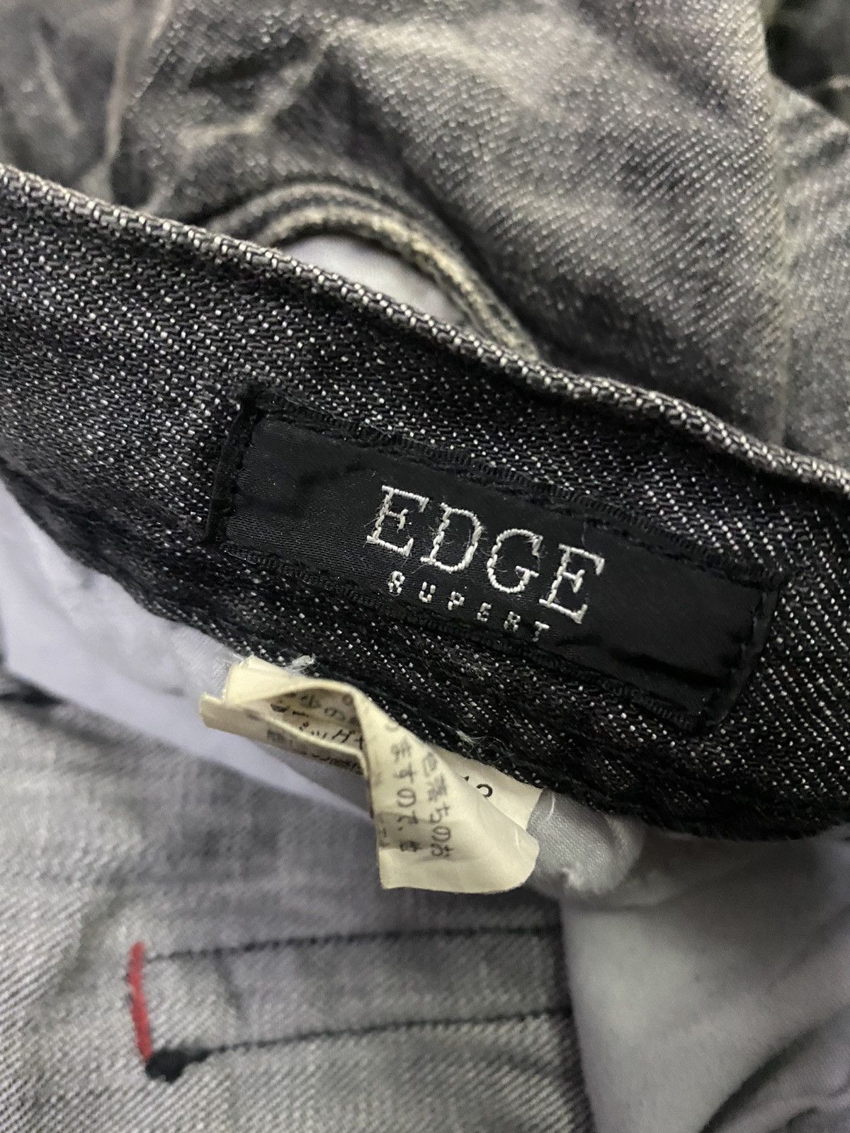 Hysteric Glamour 💥Vintage Japanese designer Edge Rupert Denim Cargo Pant Size US 32 / EU 48 - 10 Thumbnail
