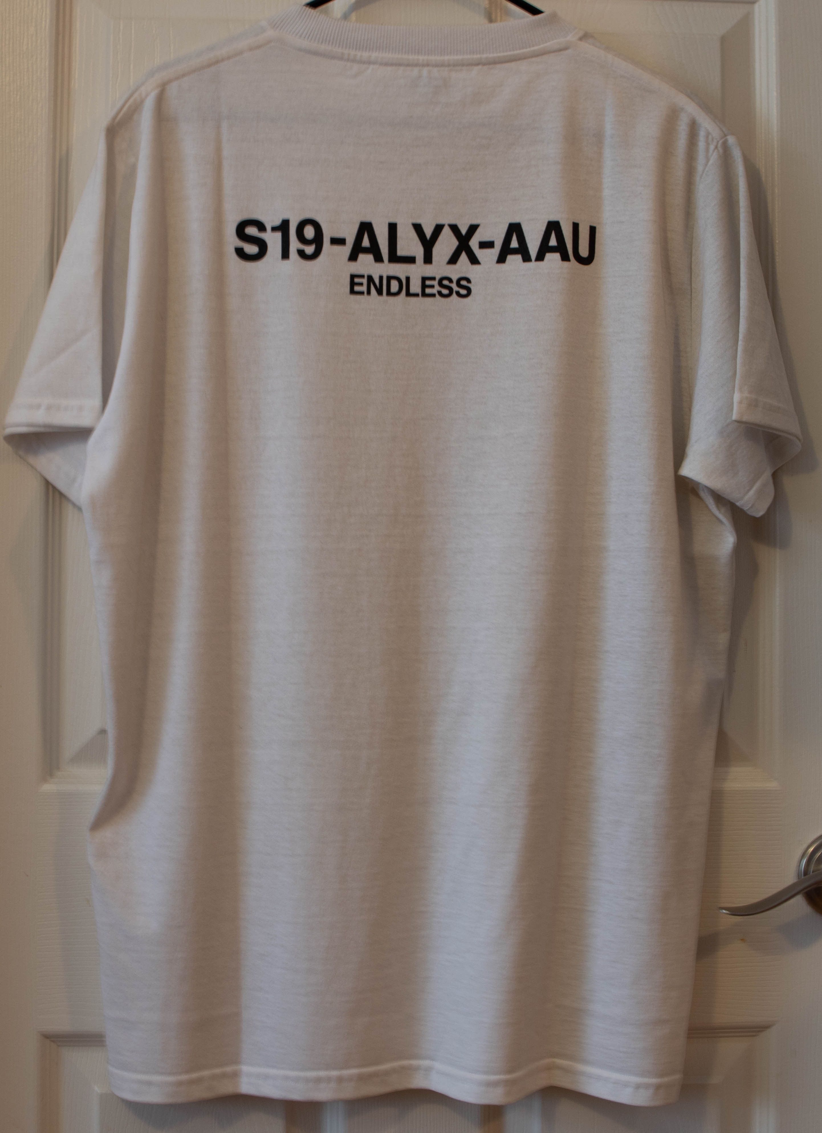 1017 ALYX 9SM Alyx Endless T-shirt Size US L / EU 52-54 / 3 - 1 Thumbnail