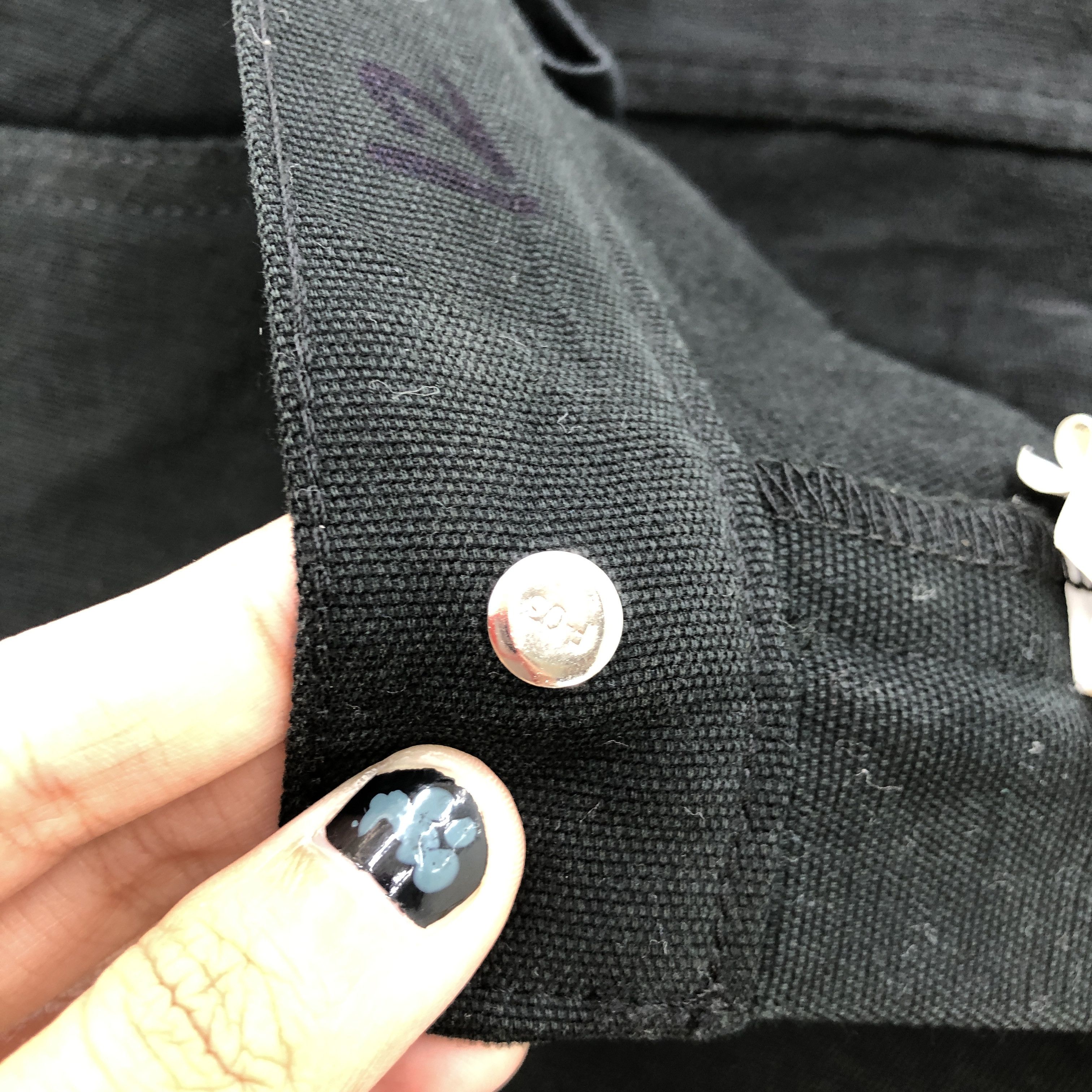 agnes b. Vintage Agnes B Jeans Agnes B Denim Agnes B Pants Size US 30 / EU 46 - 6 Thumbnail