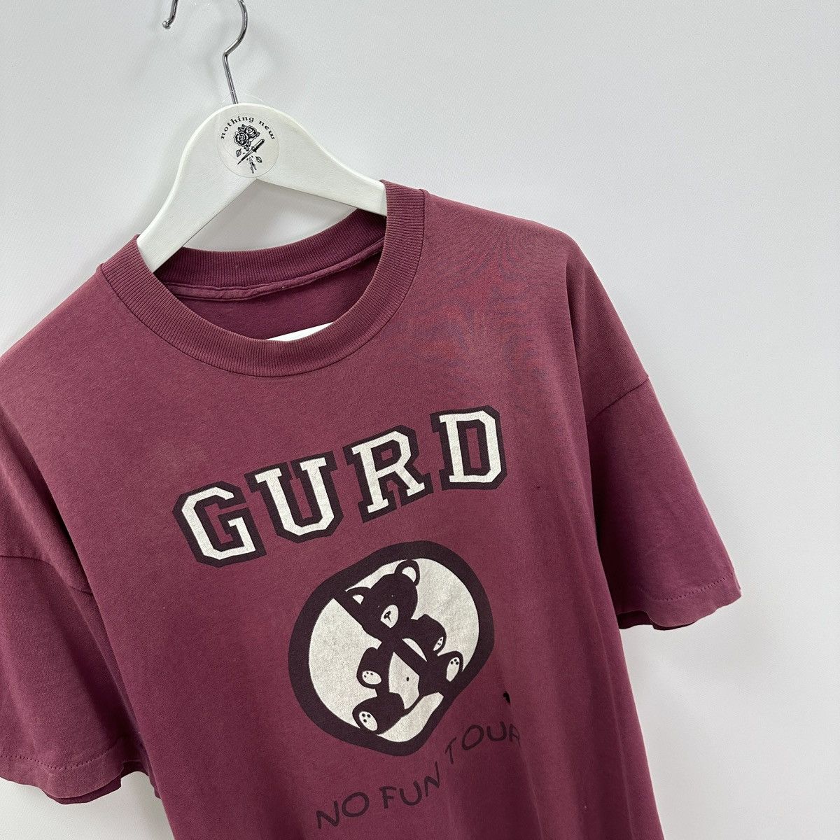 Band Tees Vintage 90s Grail Gurd Rock band thrash metal tee Attitude Size US L / EU 52-54 / 3 - 8 Thumbnail