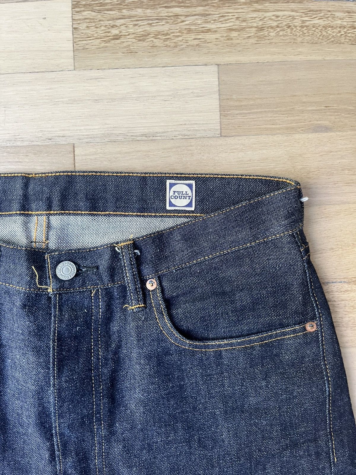 Full Count & Co. Fullcount 1102 Raw Denim Size US 32 / EU 48 - 2 Thumbnail