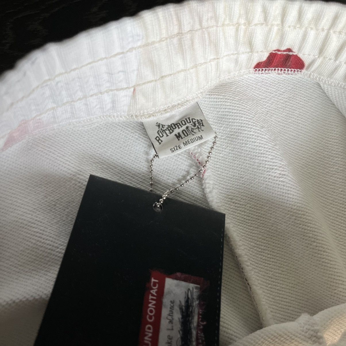 Other New Rotborough Bad Day Trompe L’oeil Sweatpants Size M Baggy Size US 32 / EU 48 - 5 Thumbnail