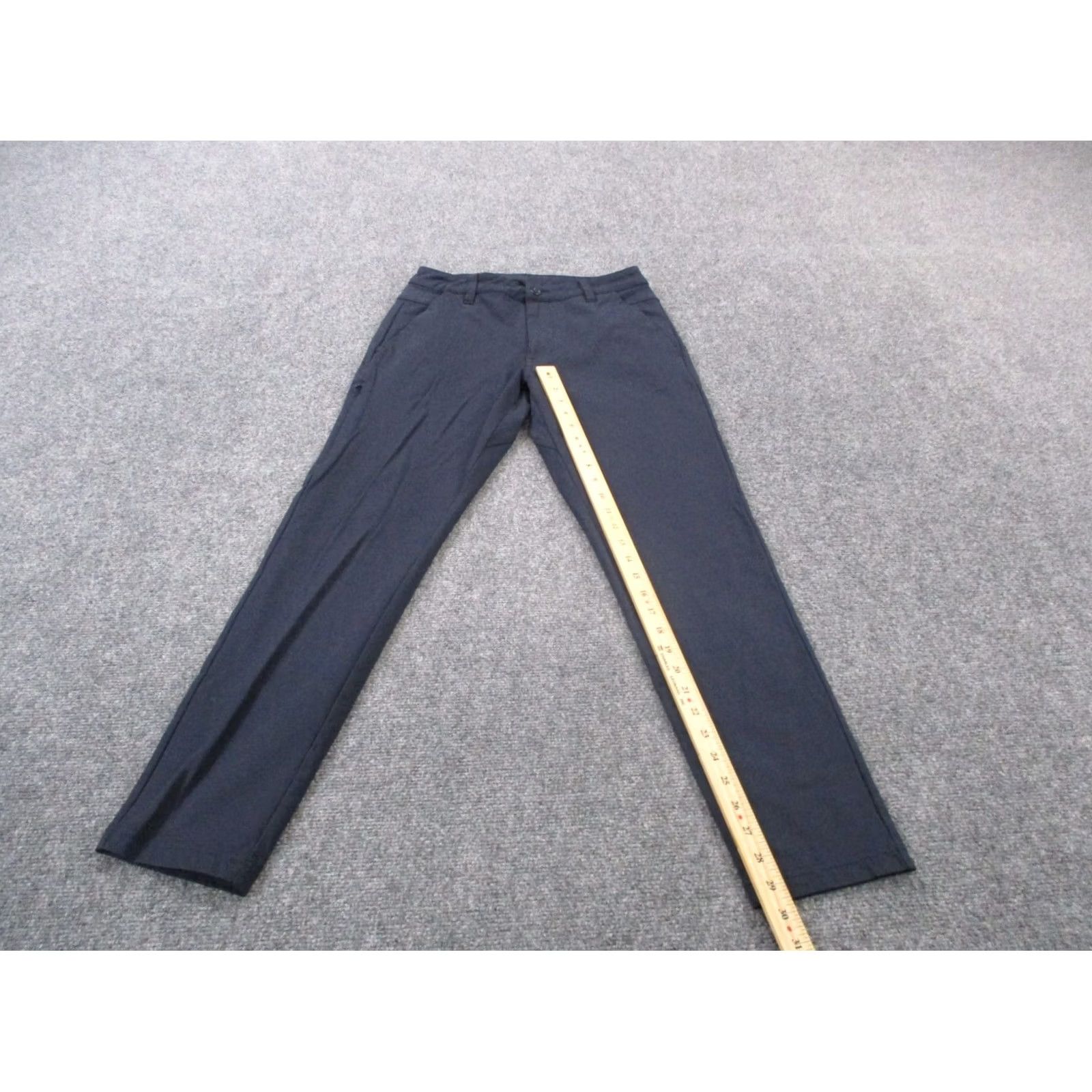 Vintage BYLT Pants Mens Size 31 Blue Navy Chino Slim Straight Stretch Premium Basics Business Size US 28 / EU 44 - 3 Thumbnail