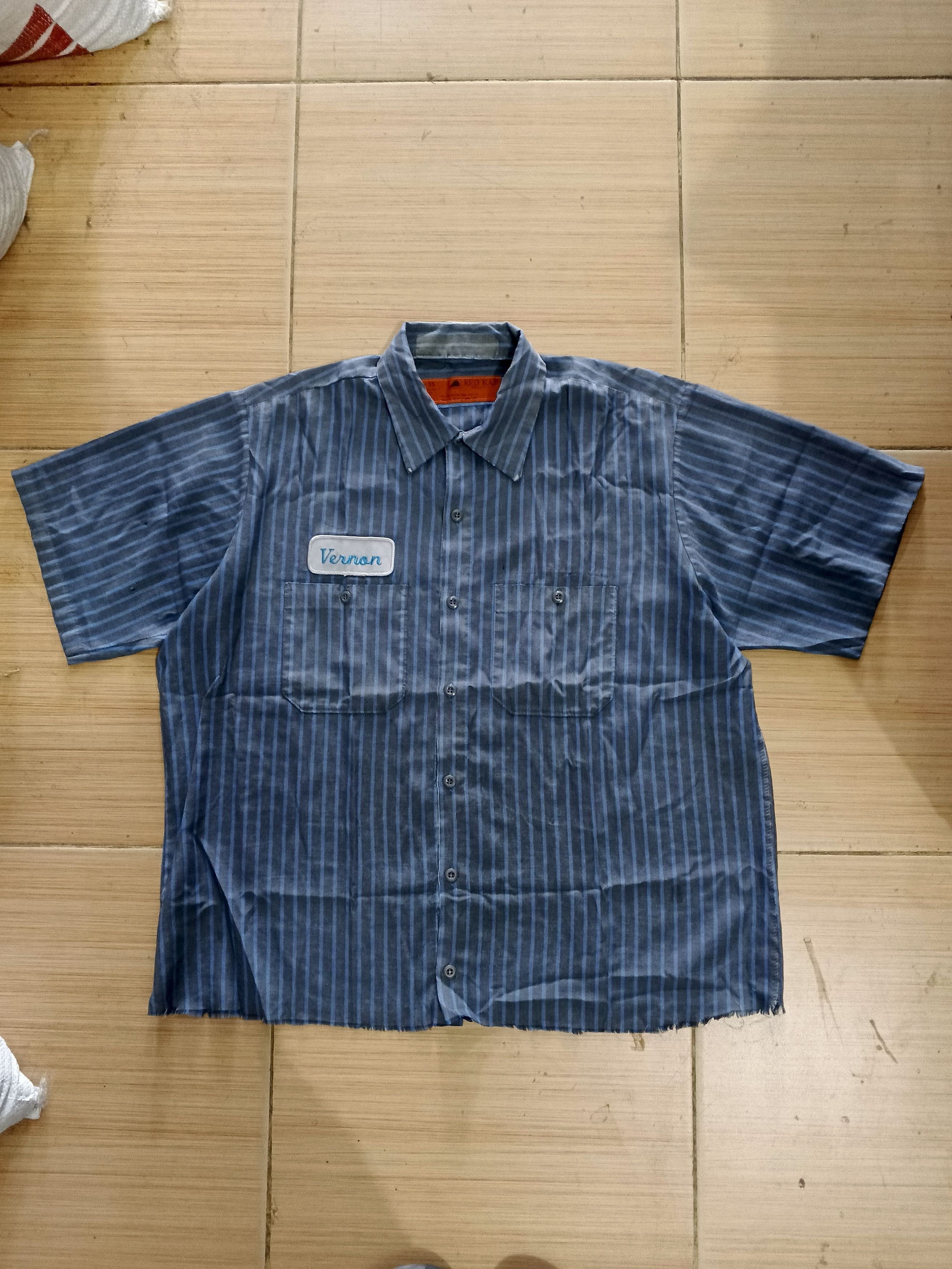 Red Kap "Vernon" Redkap Workshirt Size US L / EU 52-54 / 3 - 2 Thumbnail