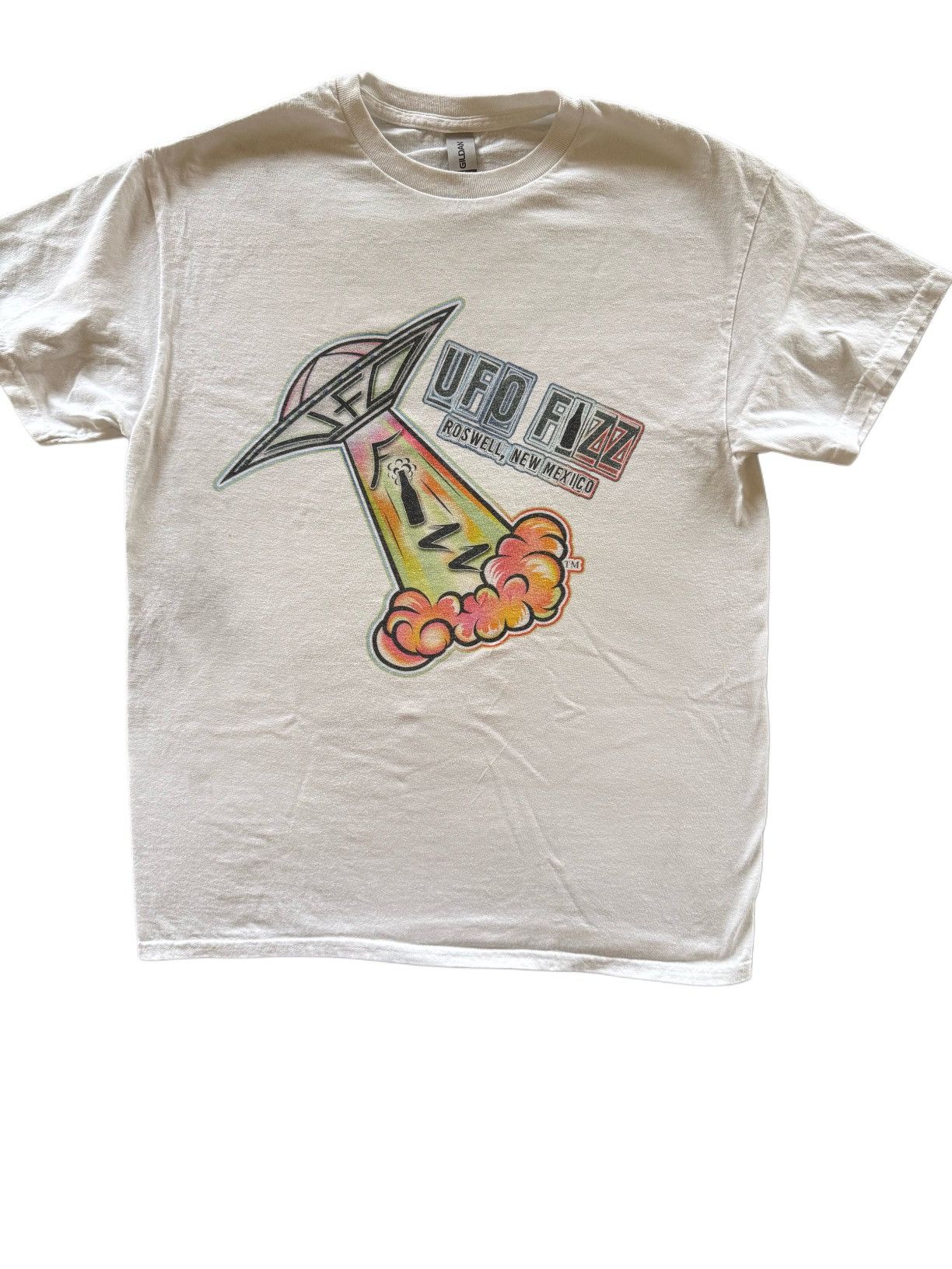 Other Roswell NM alien fizz t-shirt adult unisex M candy shop Size M / US 6-8 / IT 42-44 - 1 Thumbnail
