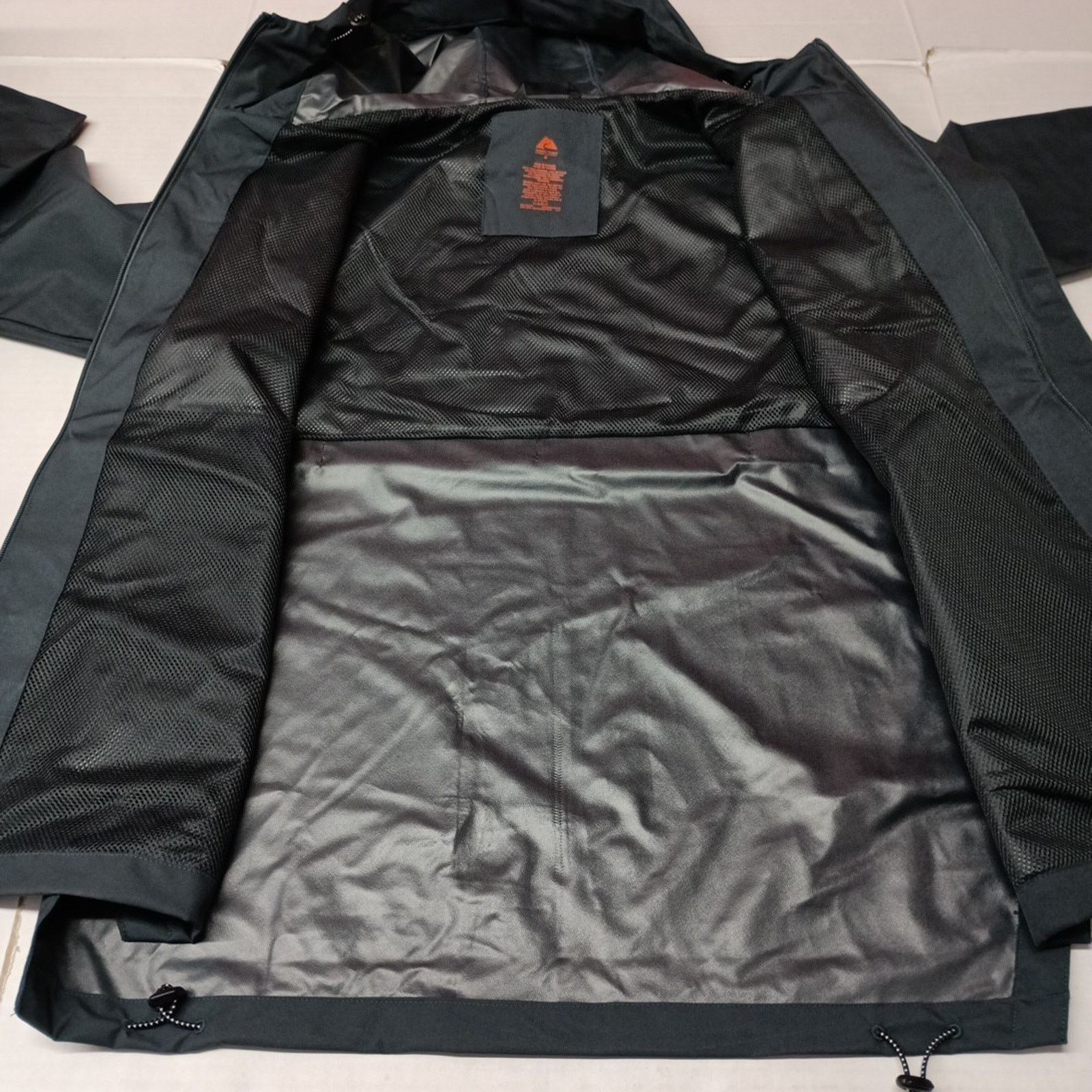 Other Ozark Trail Rain Jacket Men's Size M Gray Waterproof Hooded Size US M / EU 48-50 / 2 - 9 Thumbnail