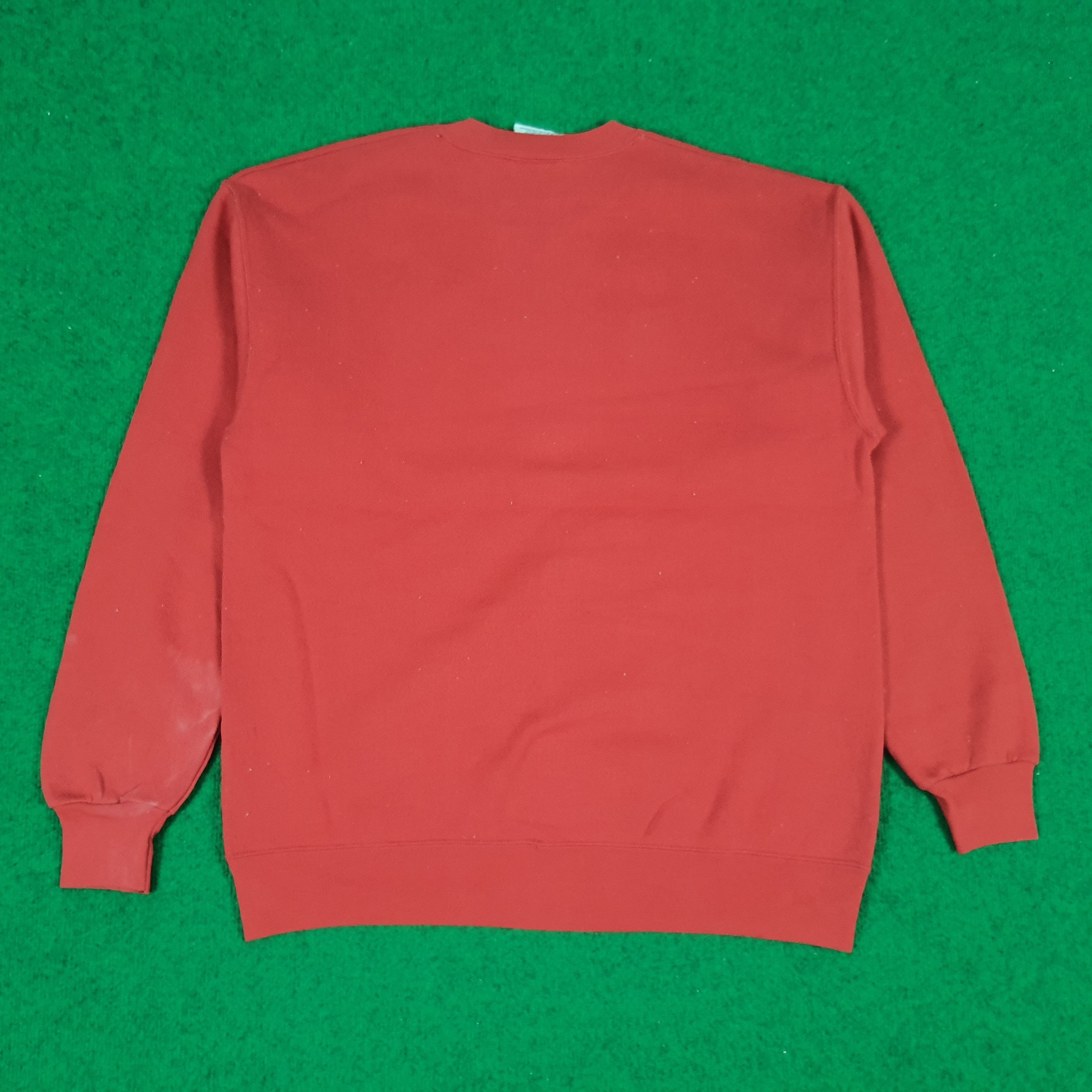 Lee Vintage Wisconsin Badgers American Football Team Sweatshirts Size US L / EU 52-54 / 3 - 3 Thumbnail