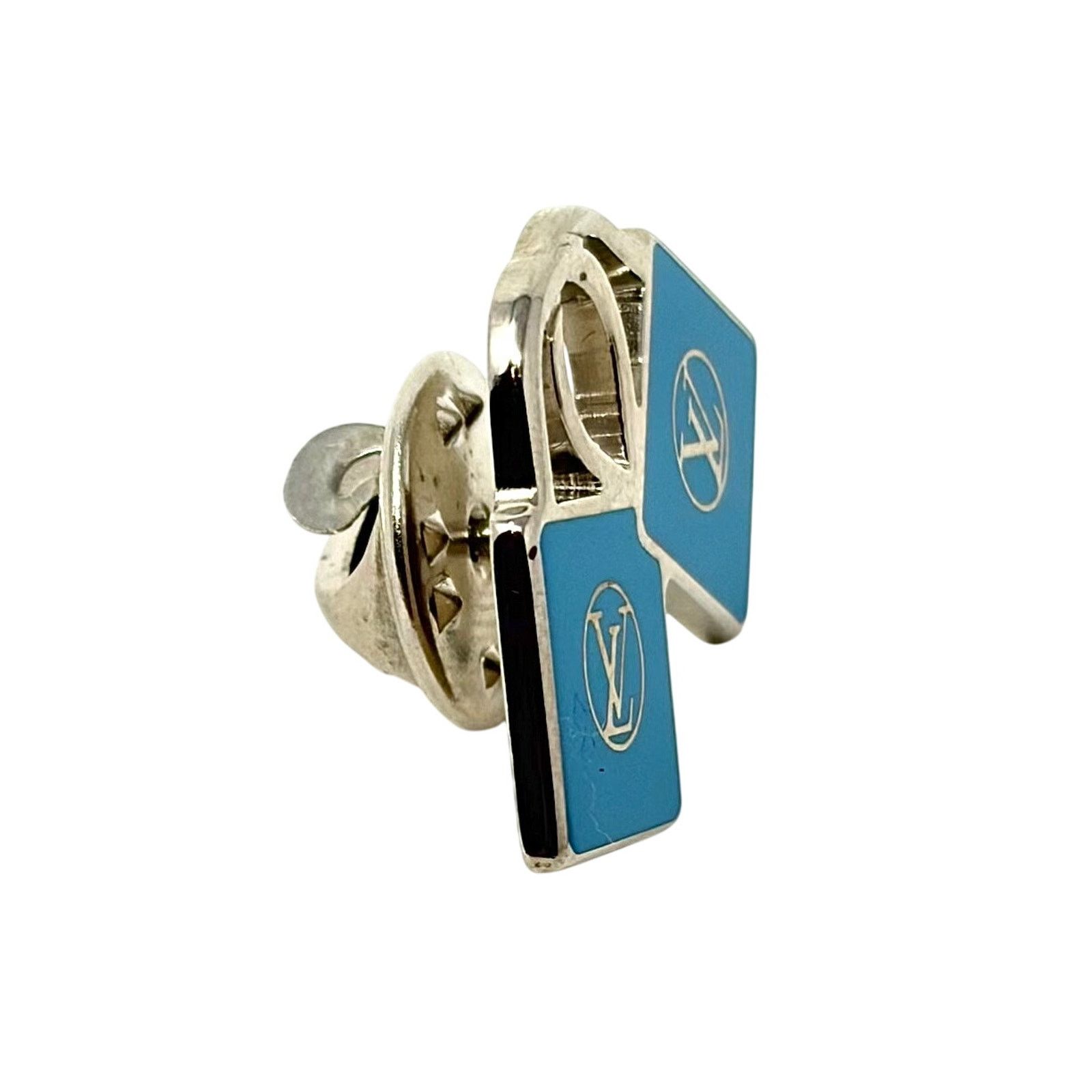 Louis Vuitton Louis Vuitton Padlock Pin Size ONE SIZE - 5 Thumbnail