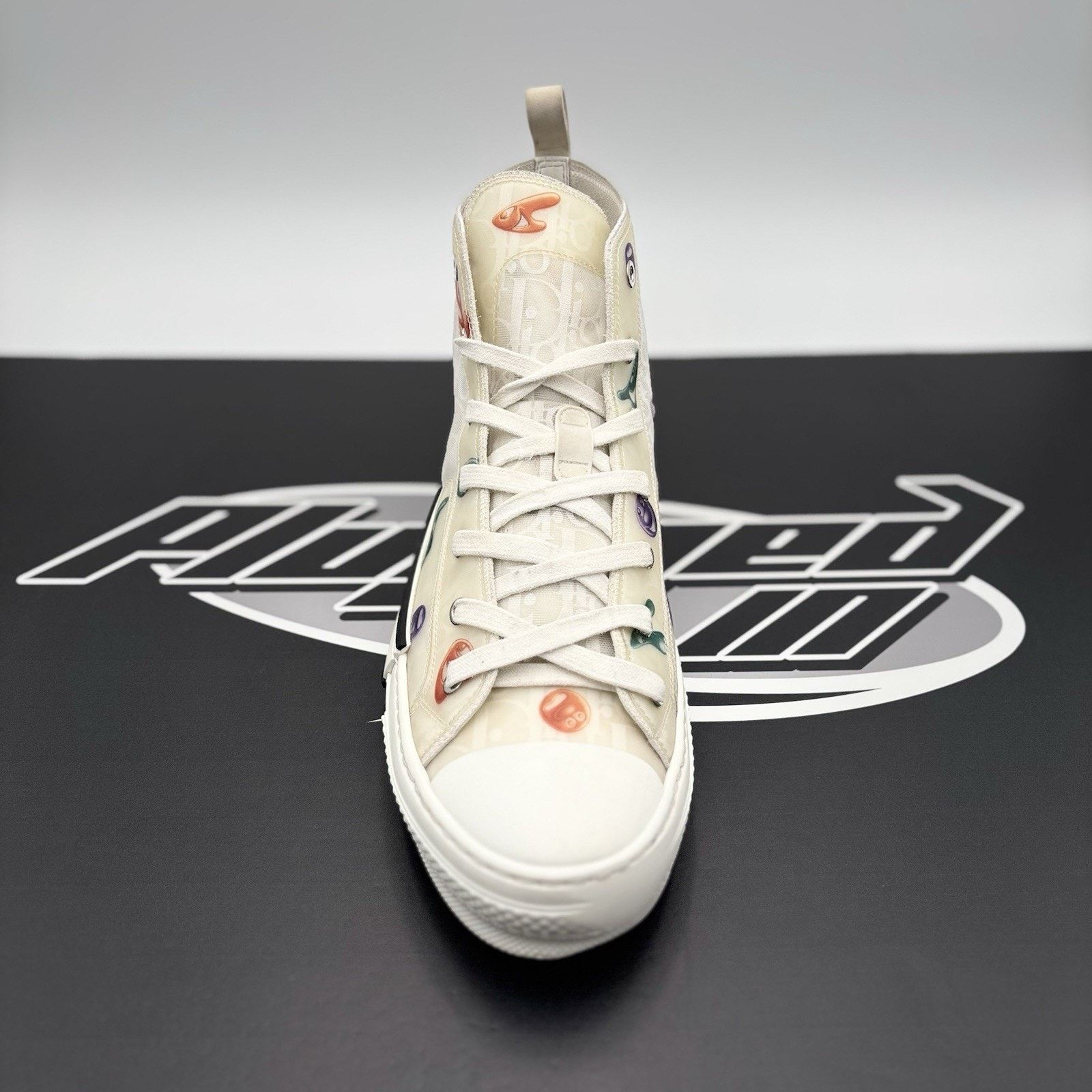 Dior Dior B23 X Kenny Scharf High Printed | GOOD CONDITION! Size US 11 / EU 44 - 5 Thumbnail