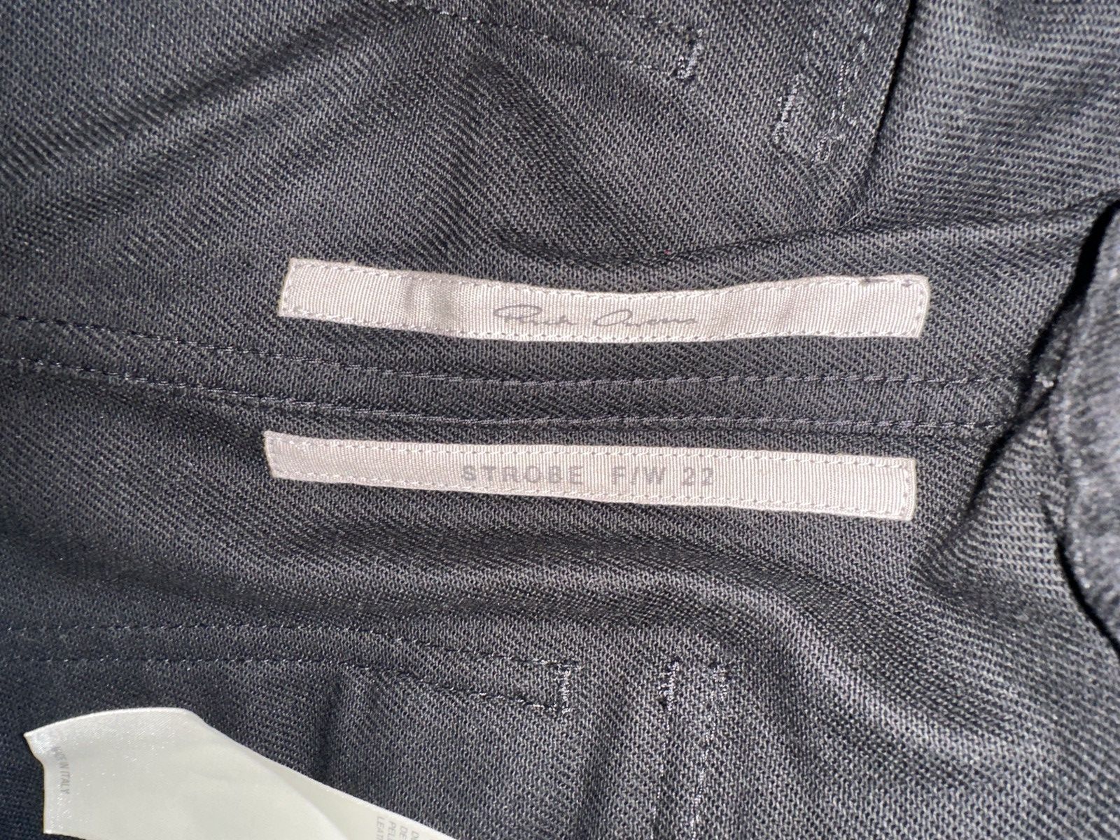 Rick Owens Rick Owen’s Larry Cargo Joggers Size US 38 / EU 54 - 6 Thumbnail