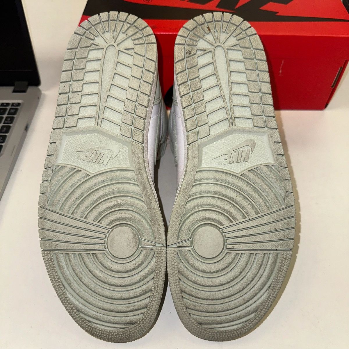 Jordan Brand Size 12W (10.5M) - Air Jordan 1 Retro OG High Seafoam Size US 12 / IT 42 - 5 Thumbnail