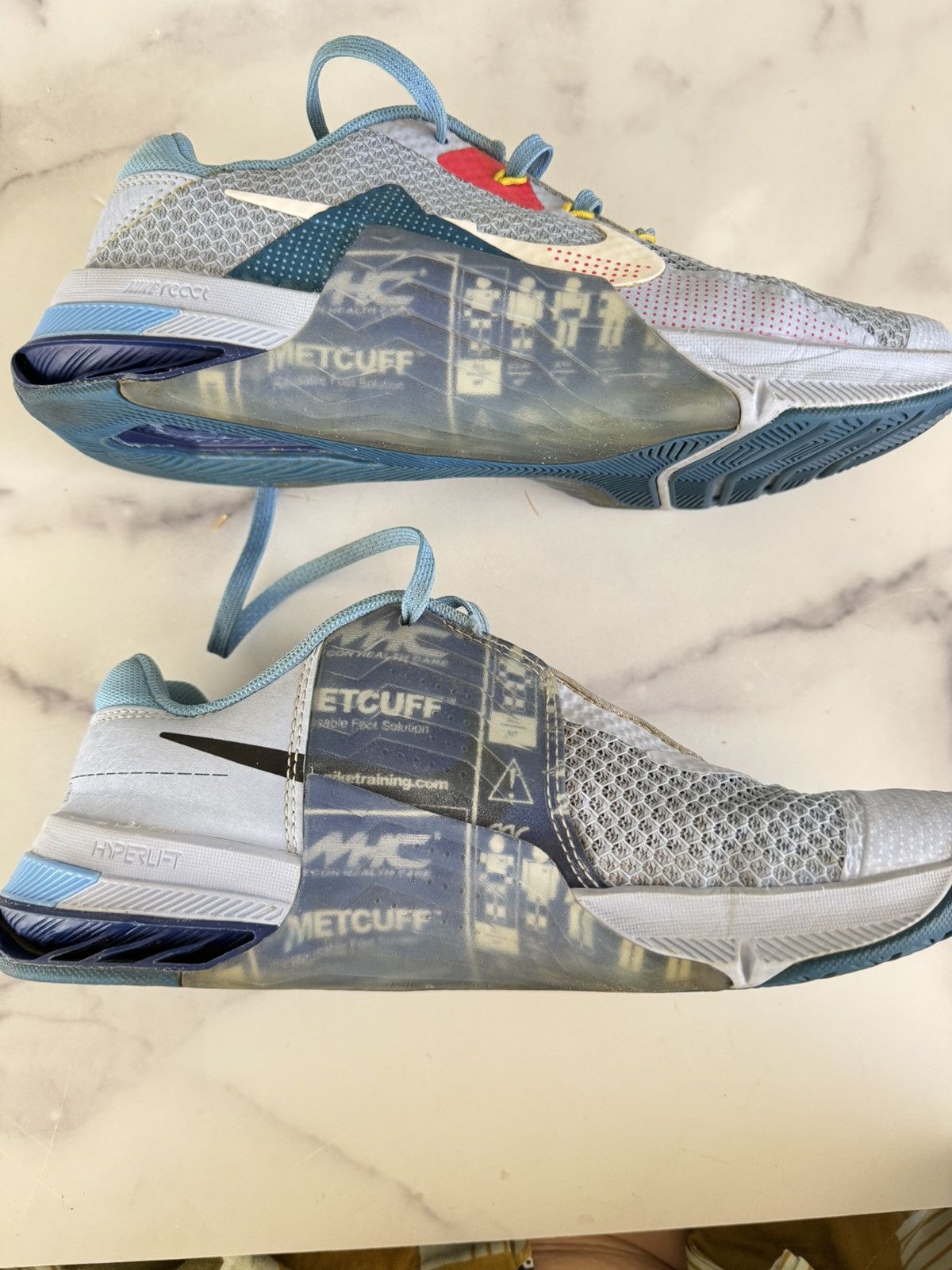 Nike Nike Metcon 7AMP light marine blue training shoes M7/W9 Size US 8.5 / IT 38.5 - 2 Thumbnail