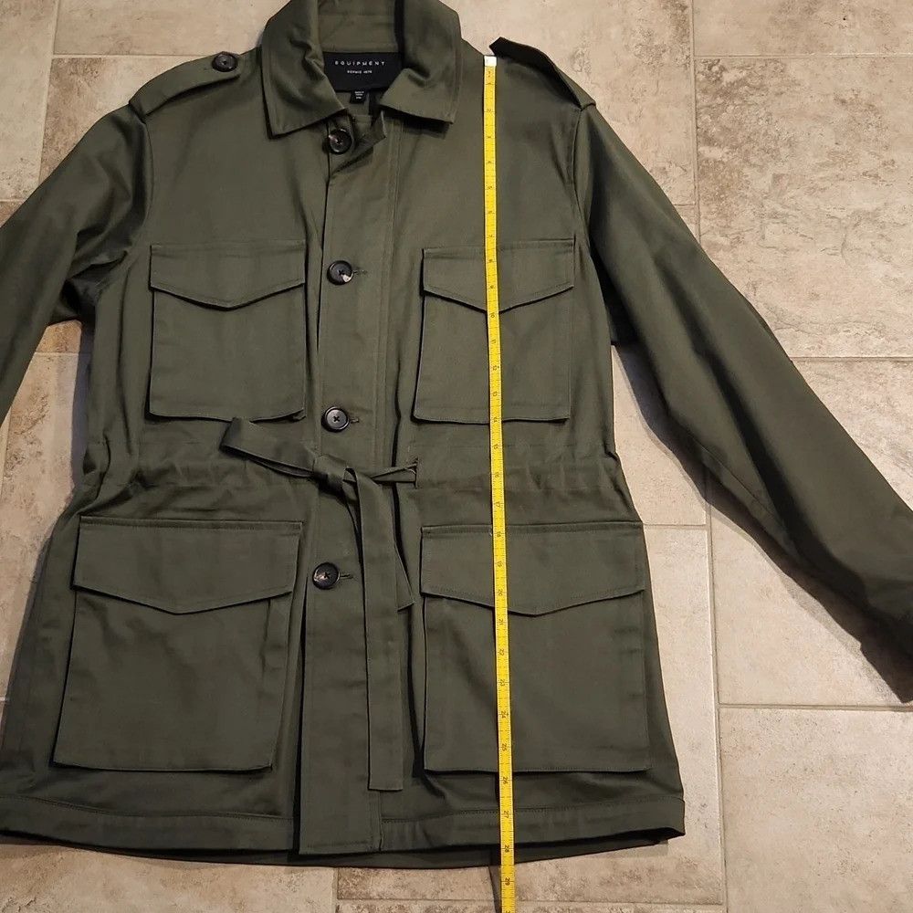 Equipment Equipment Kamille Utility Jacket Size XXS / US 00 / IT 34 - 4 Thumbnail
