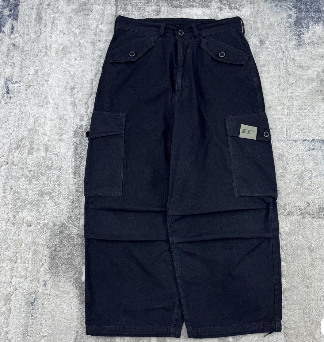 Neighborhood NEIGHBORHOOD 12AW WIDE CARGO PANTS Cargo Pants J16 Size US 32 / EU 48 - 1 Thumbnail