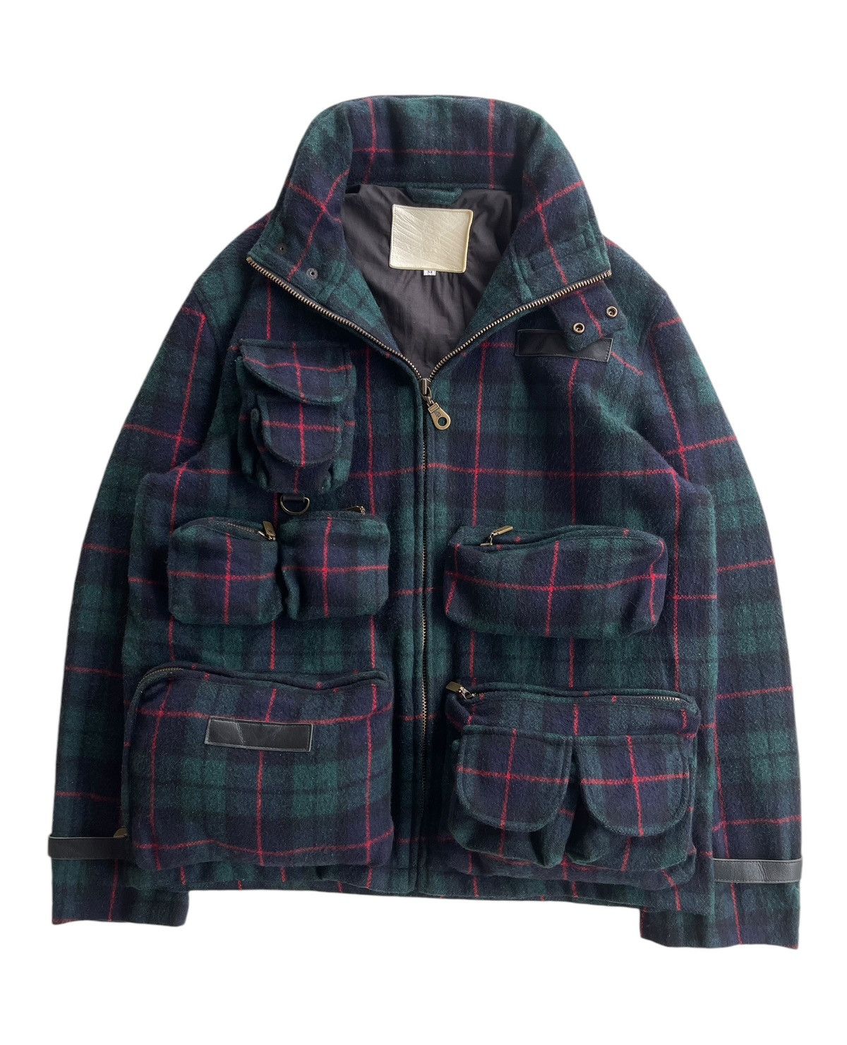 Japanese Brand Japanese M65 Multipocket Tactical Jacket Size US M / EU 48-50 / 2 - 2 Thumbnail