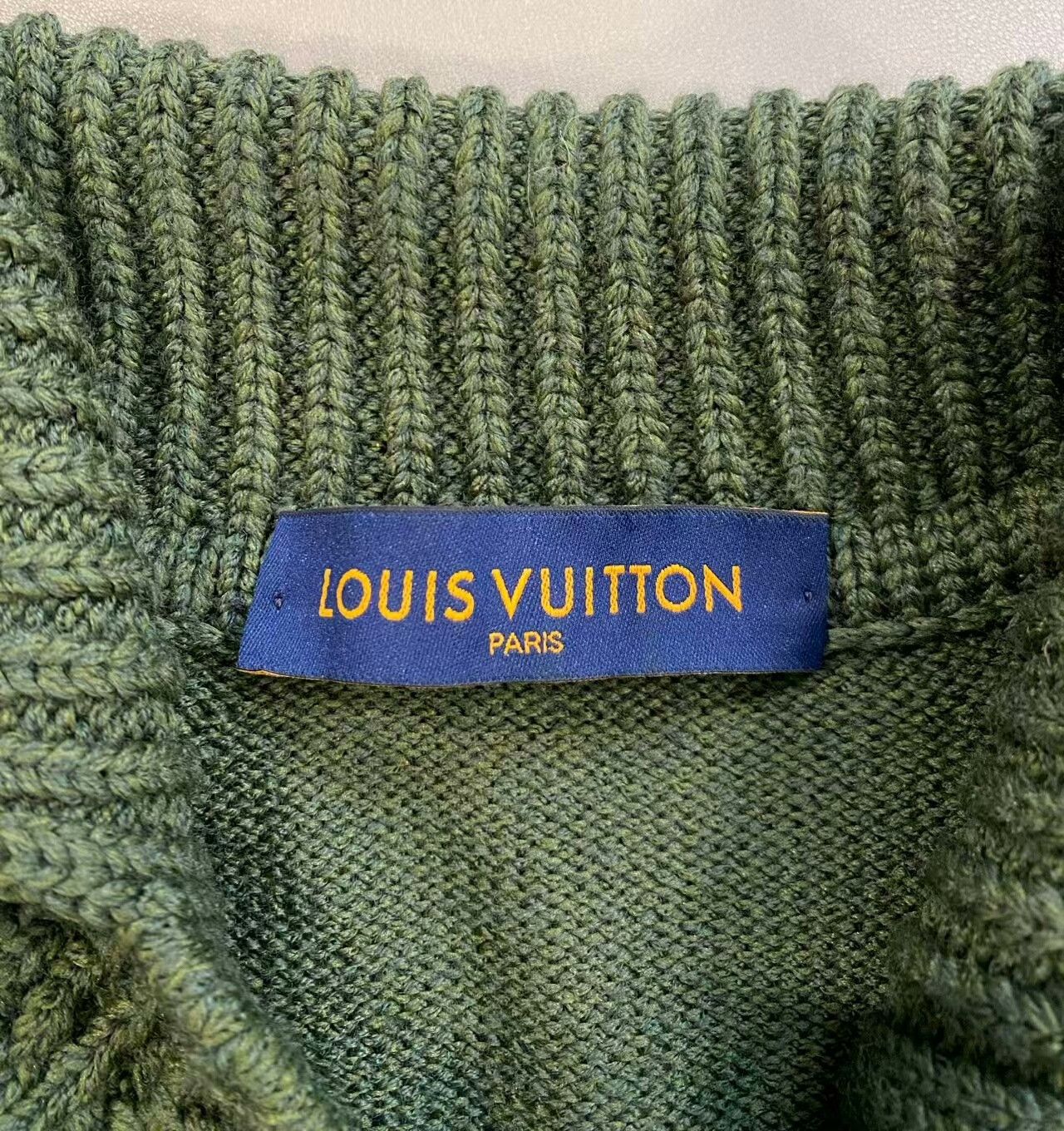 Louis Vuitton Louis Vuitton X NIGO Knitted Cardigan Size US S / EU 44-46 / 1 - 3 Thumbnail