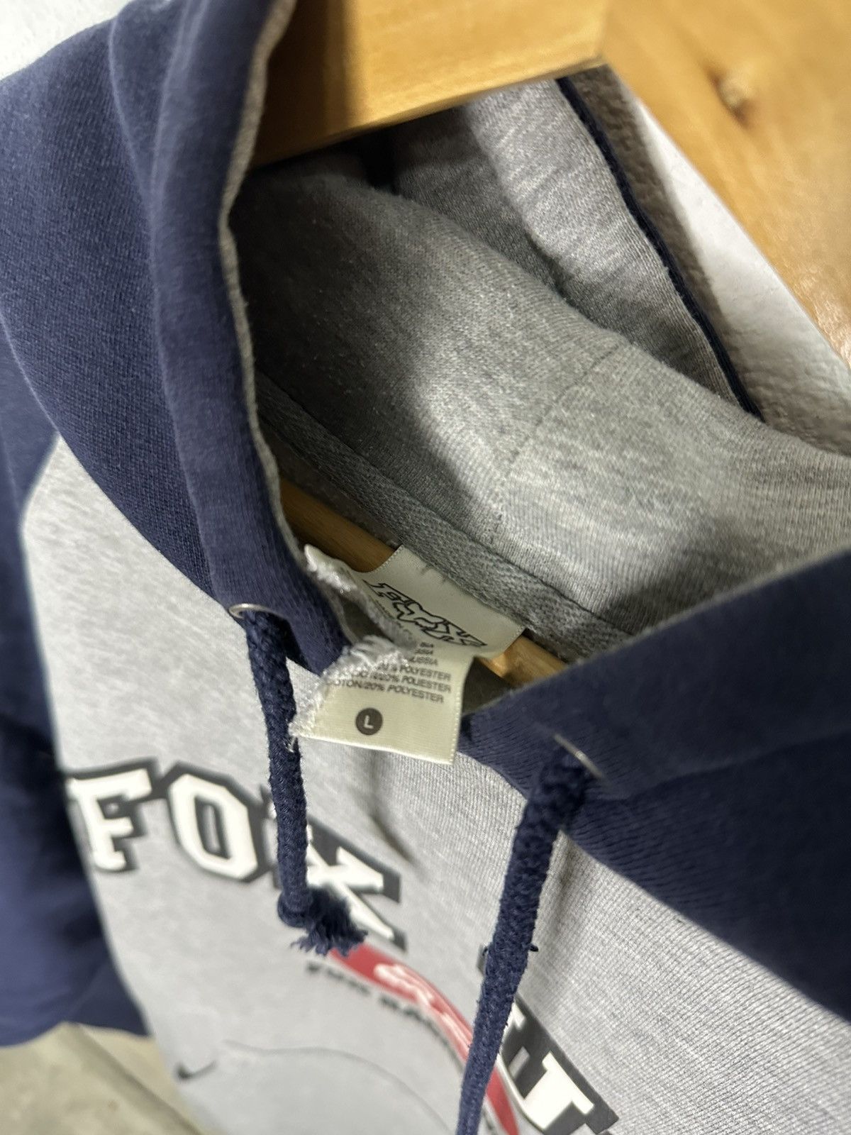Fox Racing Y2K Fox USA hoodie Size US L / EU 52-54 / 3 - 4 Thumbnail
