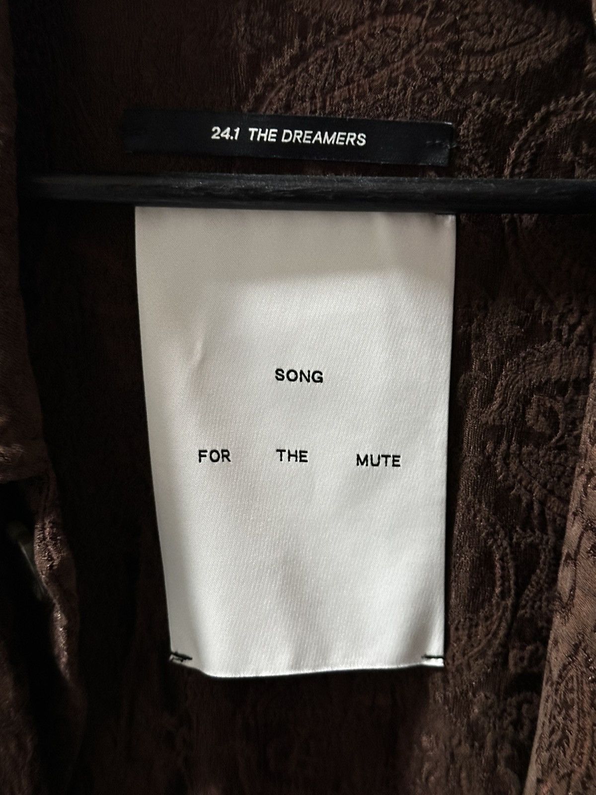 Song For The Mute Song for the mute 24.1 Paisley Worker Jacket Size US M / EU 48-50 / 2 - 3 Thumbnail
