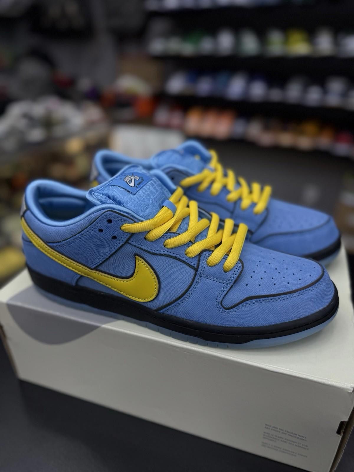 Nike Nike SB Dunk “Powerpuff Girls Bubbles Size 10.5 (FZ8320-400) Size US 10.5 / EU 43-44 - 2 Thumbnail