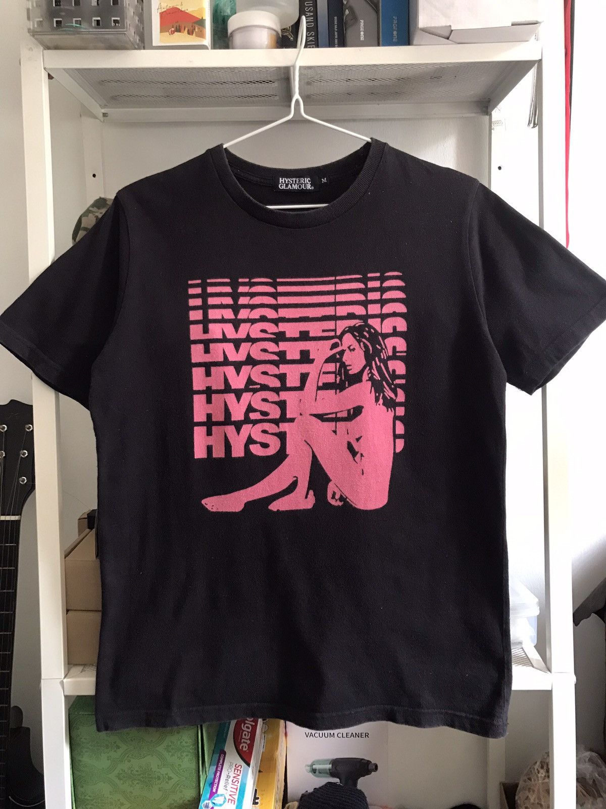 Hysteric Glamour 🔥BEST OFFER ‼️VINTAGE Hysteric Glamour Have Trash Will Flash Size US M / EU 48-50 / 2 - 4 Thumbnail