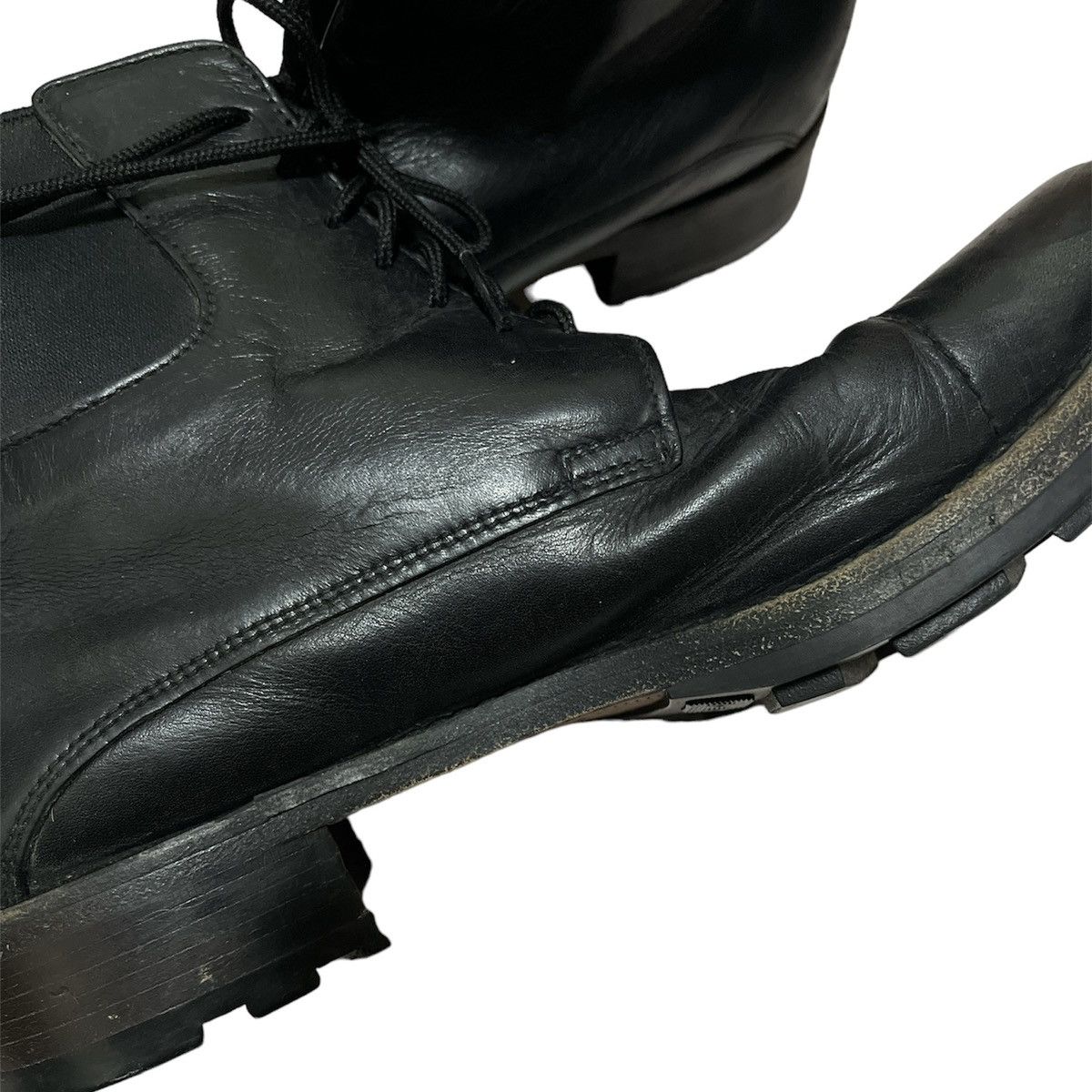 Miu Miu × Prada Miu Miu combat boots Size US 8.5 / EU 41-42 - 13 Thumbnail