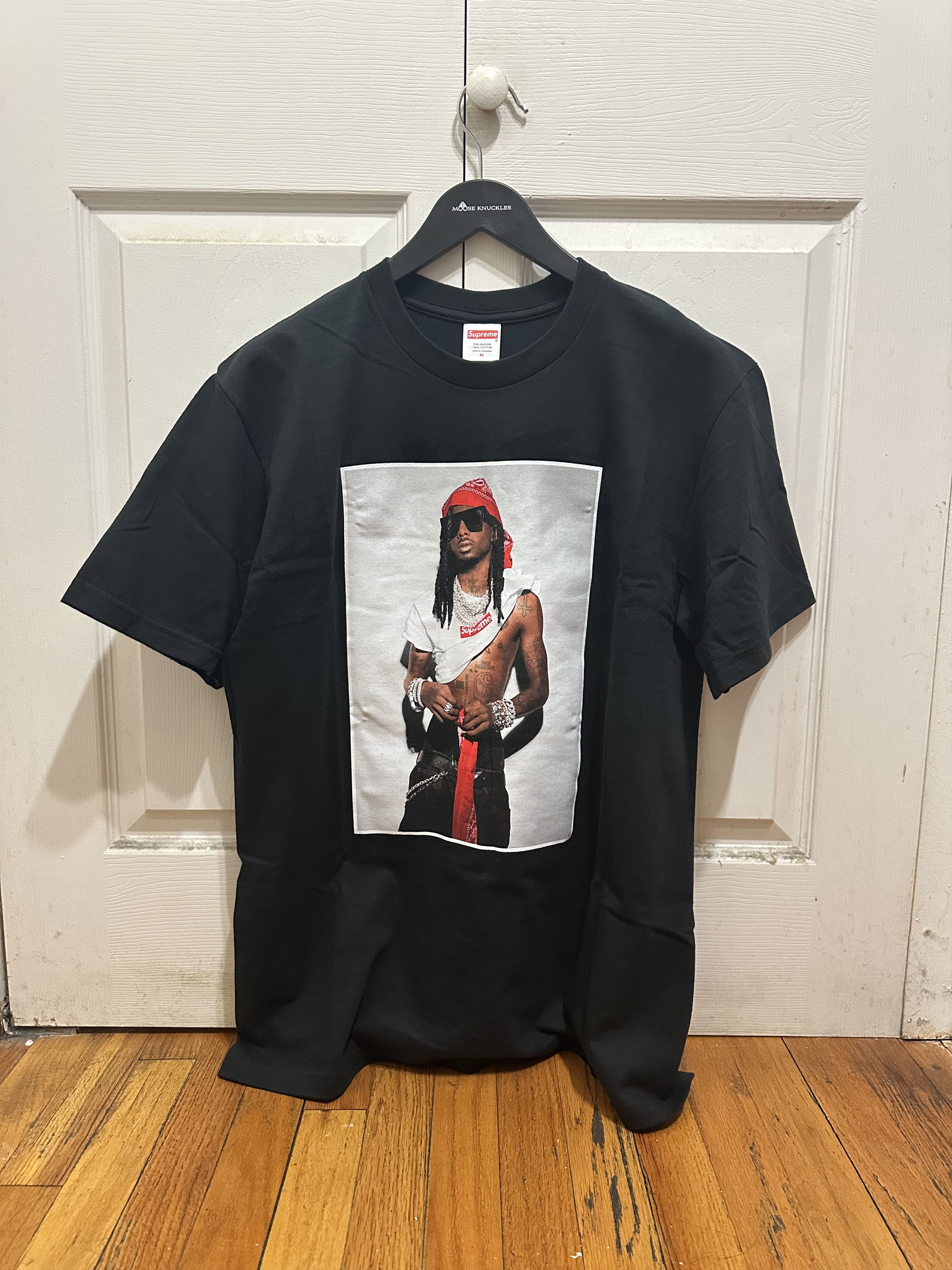 Supreme Supreme Playboi Carti Tee M Black | Grailed