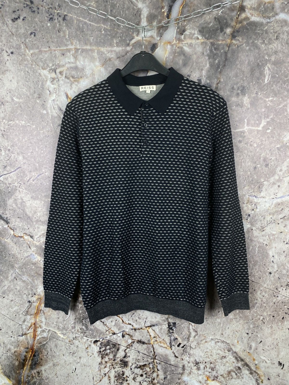 Other Men’s Reiss Sweatshirt Luxury Streetwear Size Large Size US L / EU 52-54 / 3 - 1 Thumbnail