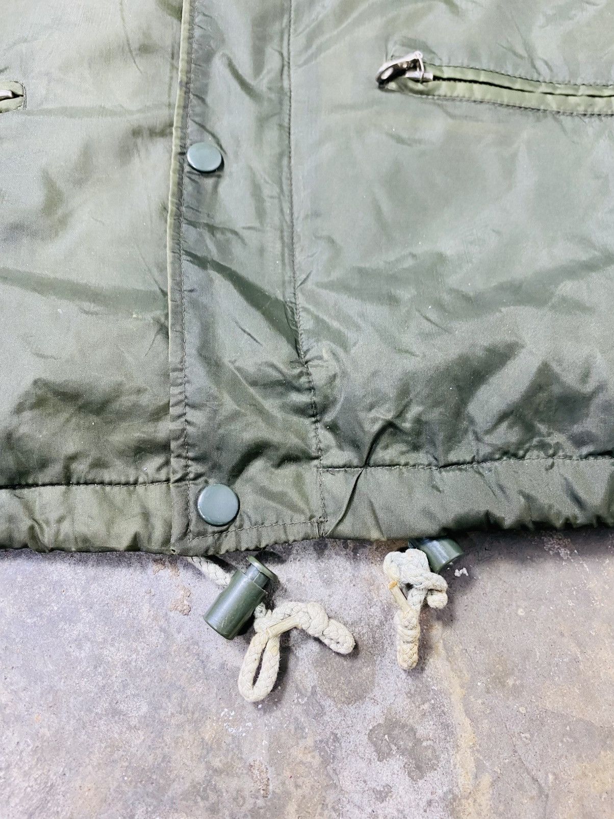 Stussy Vtg Stussy Hidden Hoodie Oversize Windbreaker Size US XXL / EU 58 / 5 - 8 Thumbnail