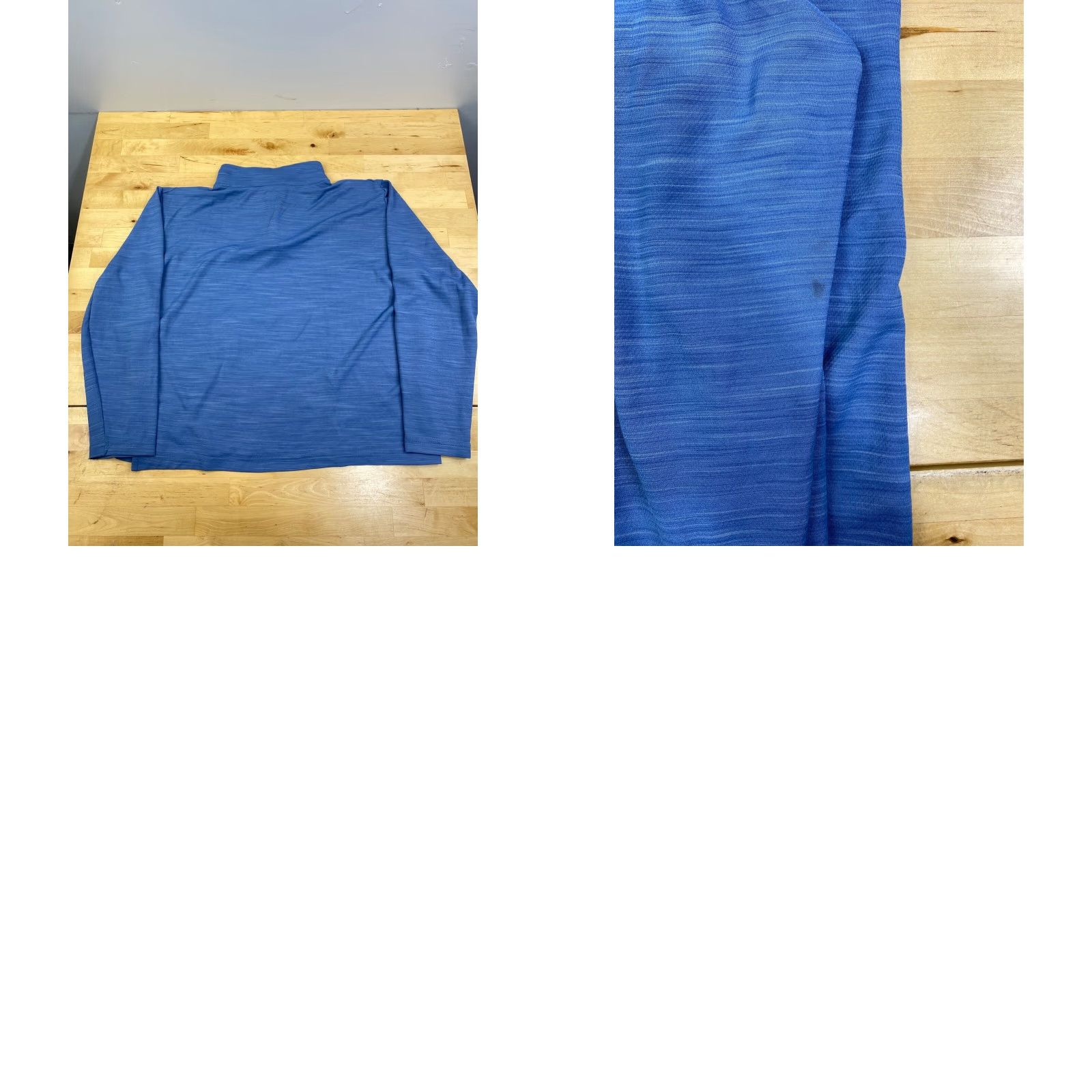Nike Nike Dri-Fit 1/4 Zip Pullover Womens M Blue Activewear Casual Gym Running Nike Dri-FIT Pullover 1/4 Zip Womens M Blue Size M / US 6-8 / IT 42-44 - 8 Thumbnail