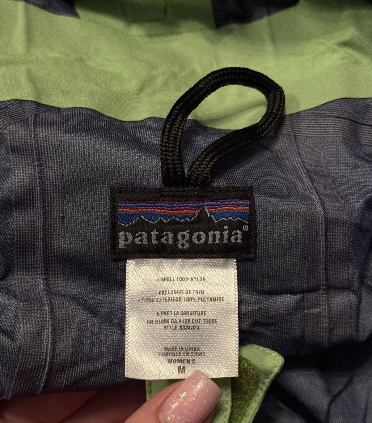 Patagonia Patagonia gorpcore style trekking membrane jacket Size M / US 6-8 / IT 42-44 - 6 Thumbnail