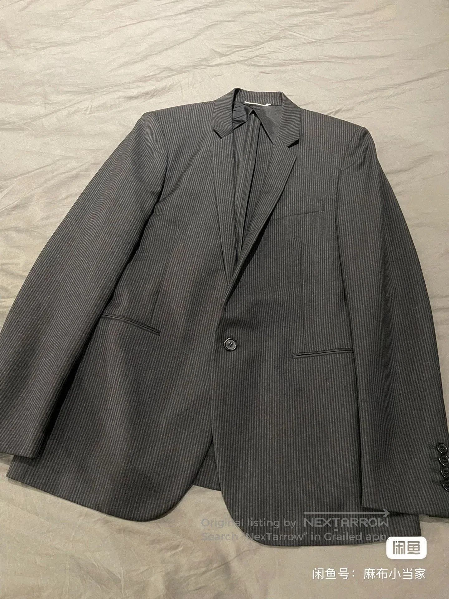 Saint Laurent Paris Saint Laurent Size 50 Suit Jacket. Size US M / EU 48-50 / 2 - 1 Thumbnail