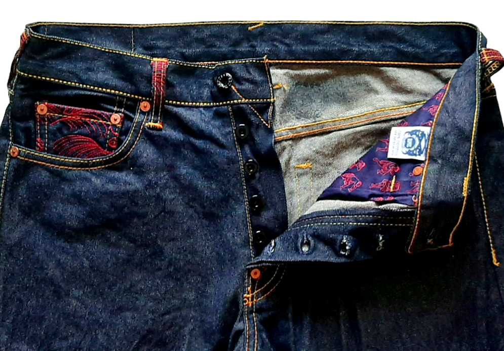 RMC Jeans RED MONKEY COMPANY JEANS Size US 33 - 10 Thumbnail