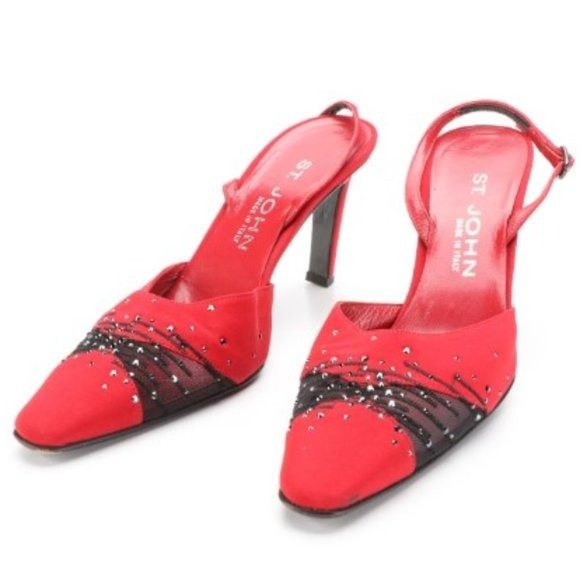 St. John St. John Slingback Heels -‎ Size 6 Size US 6 / IT 36 - 1 Thumbnail